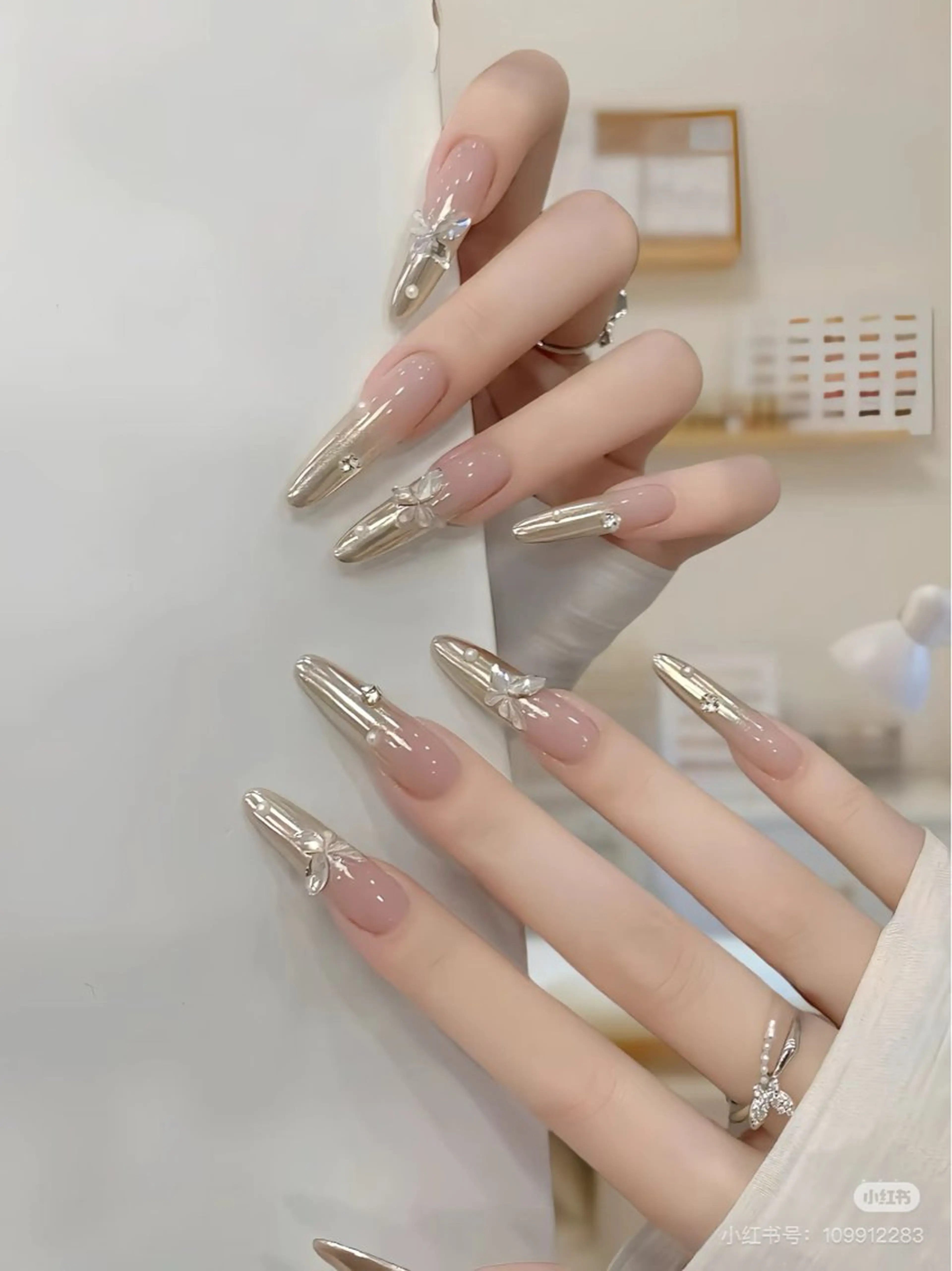 ネイル 💅パッマ ネイル AOIのマツエク・マツパデザイン