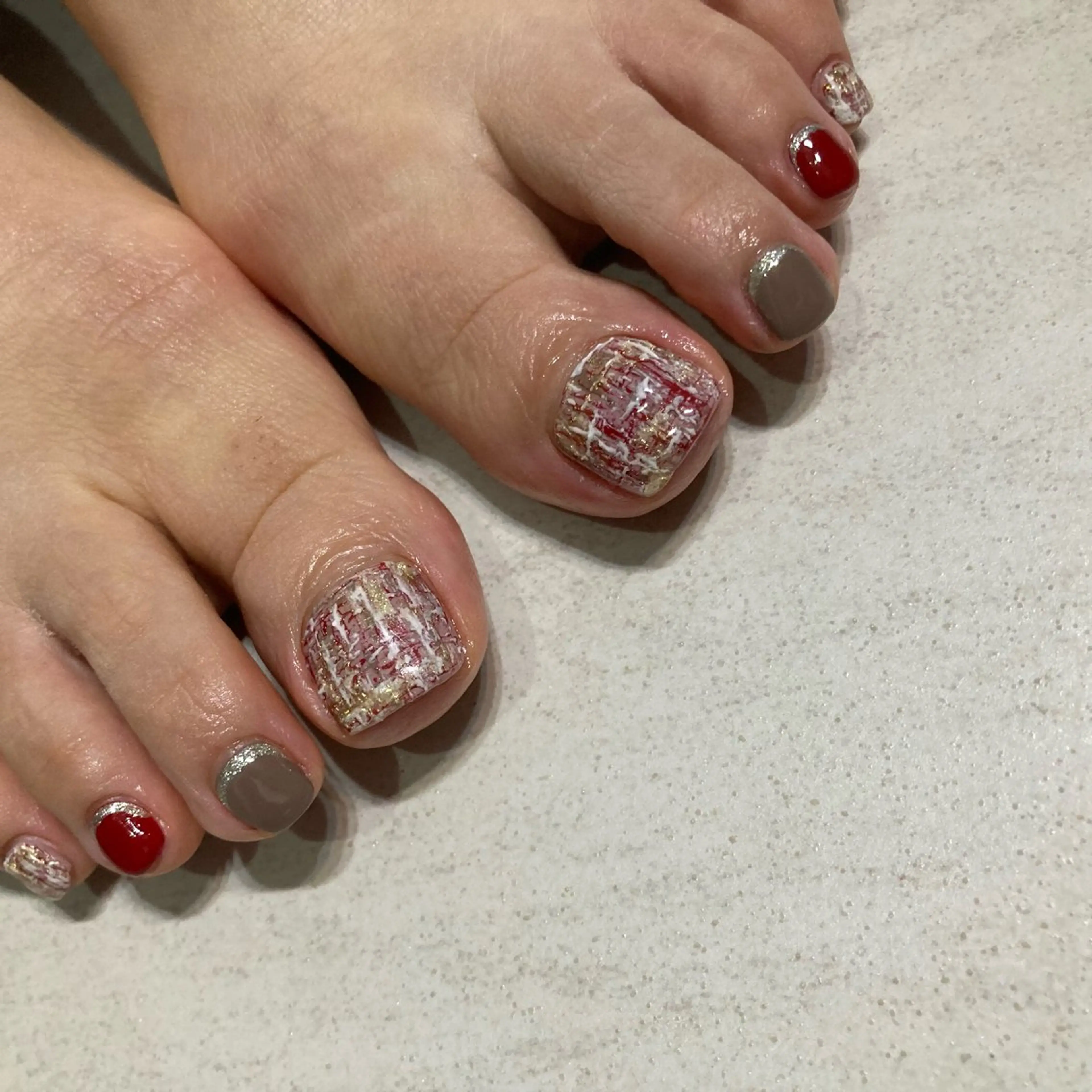 ネイル フットネイル sary nail所属・sary nailのネイルデザイン