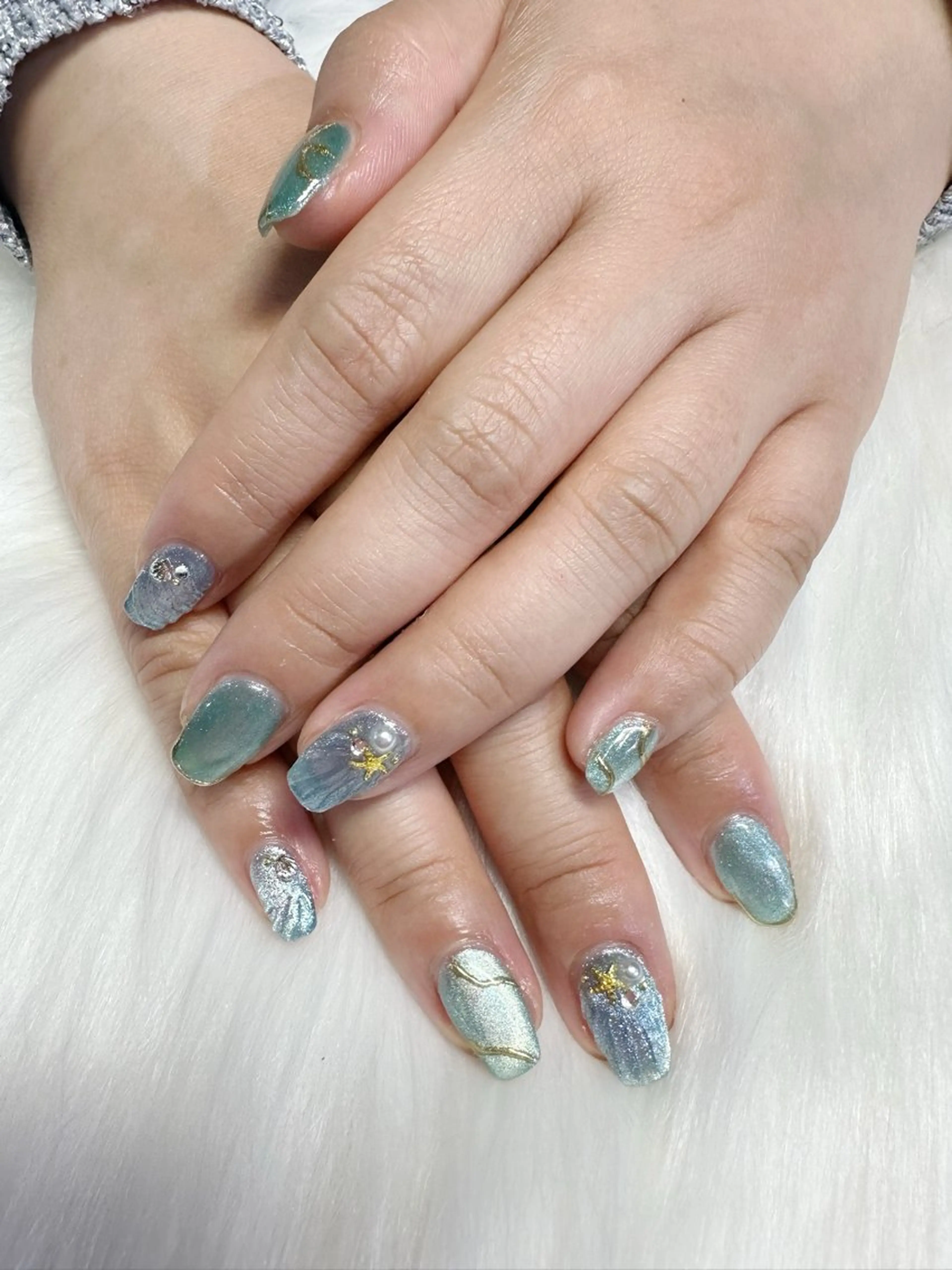 ネイル ★RISA★ 伊勢崎 【KARAT】のネイルデザイン