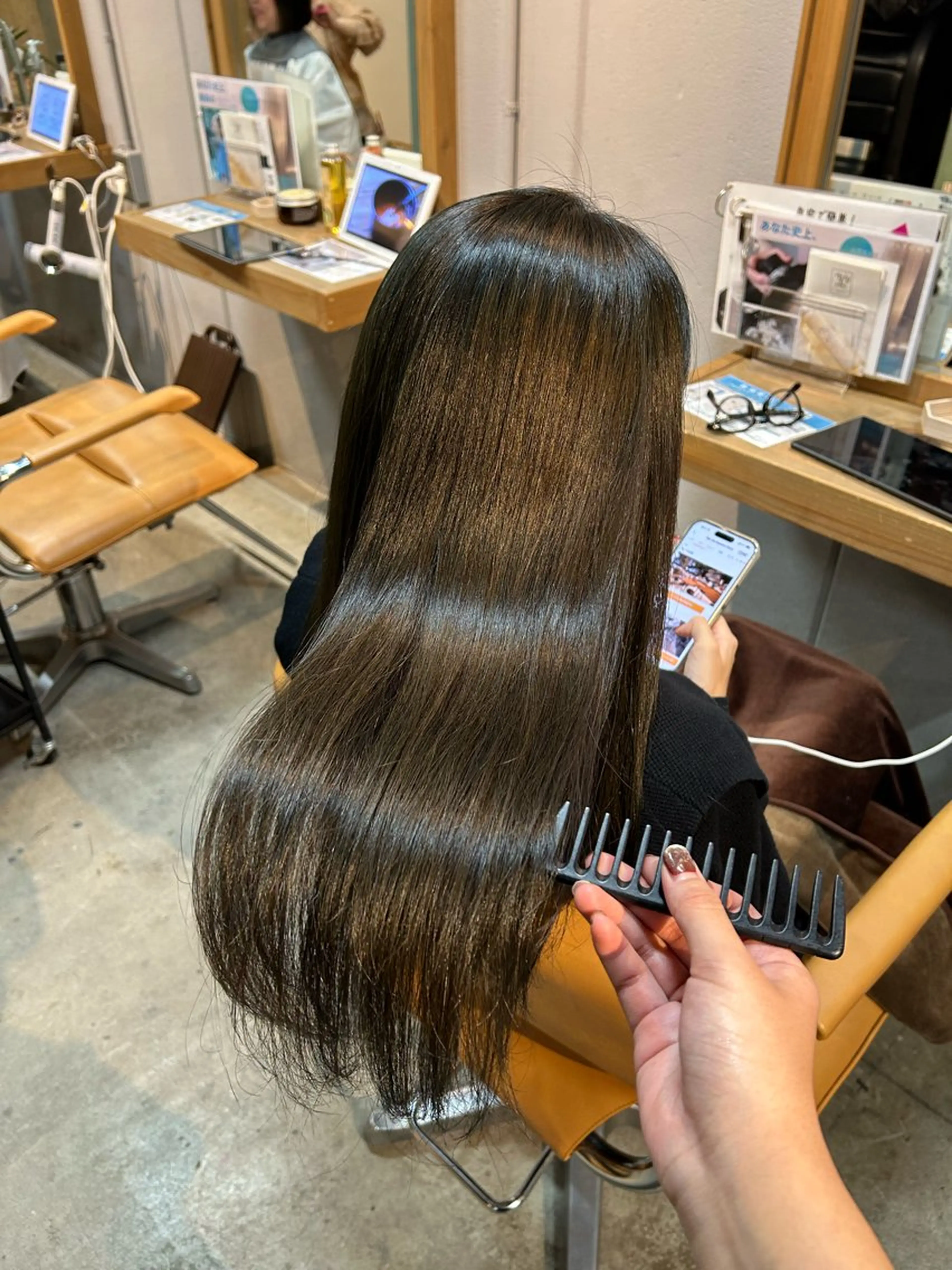 カラー 🥀折原 愛優🥀のヘアスタイル