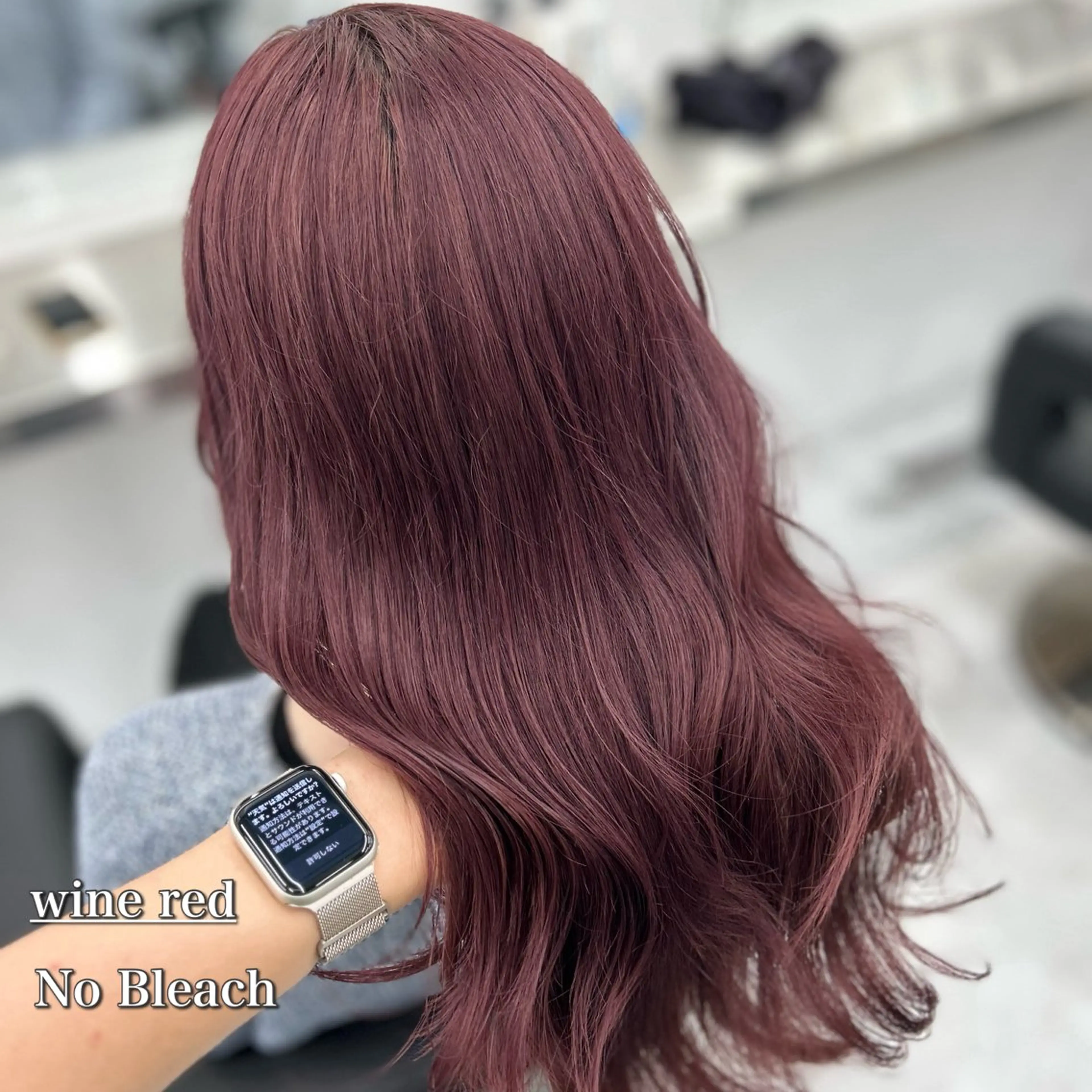 ロング カラー ヘアカラー ブリーチ無し透明感 🕊AZUSAのヘアスタイル