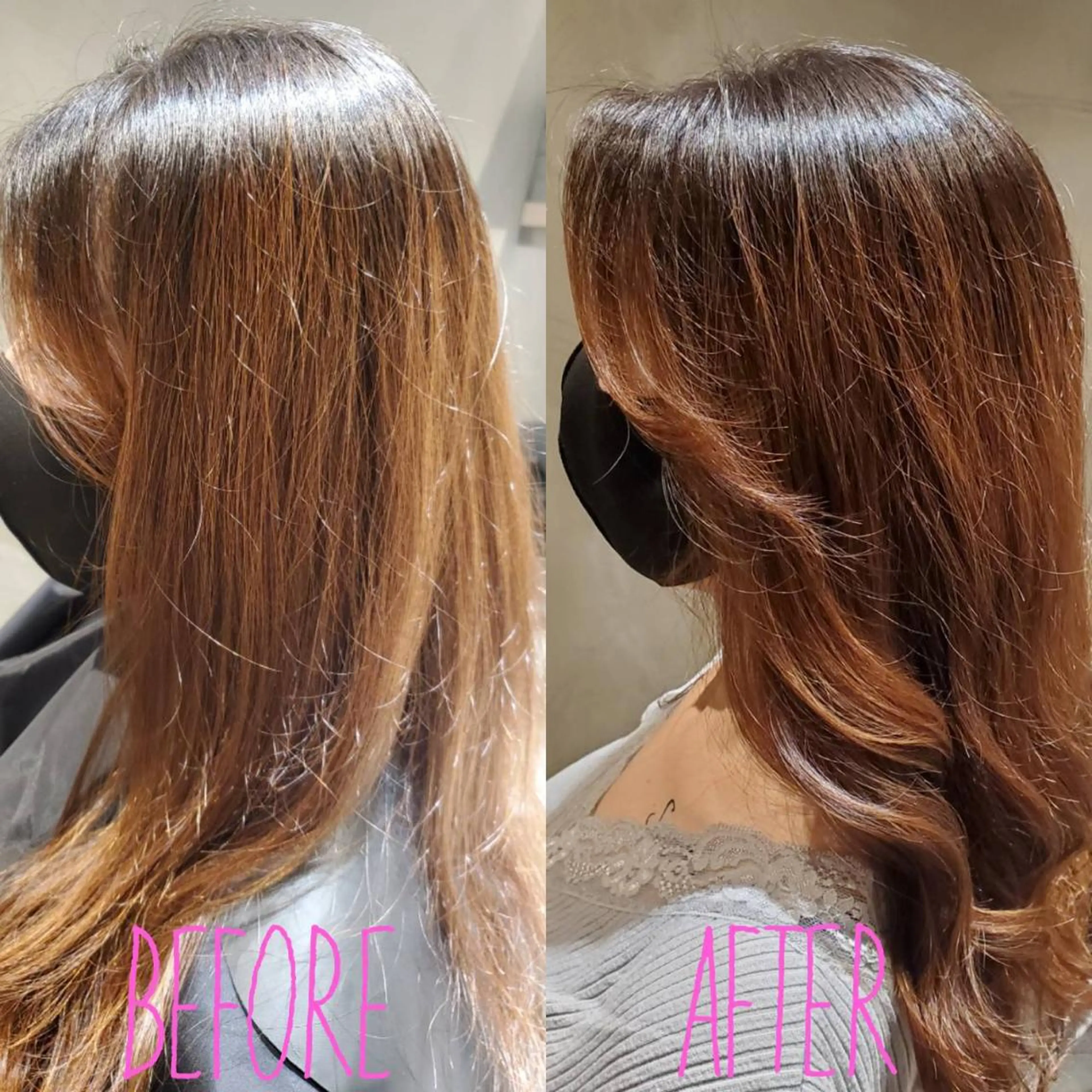 ロング パーマ 酒井 実希子のその他イメージ