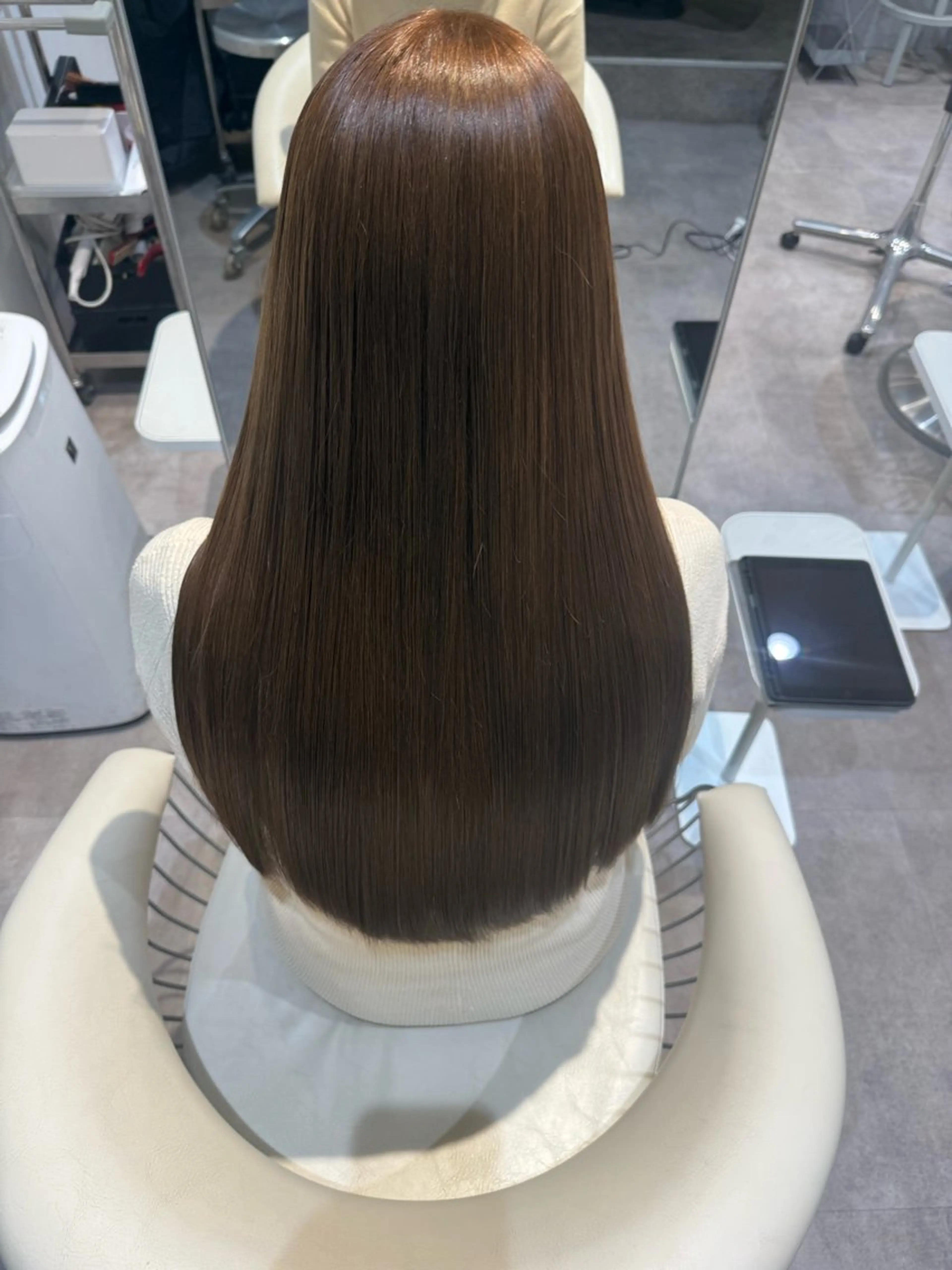 ロング カラー カット ヘアカラー トリートメント 💎透明感カラー特化 💎TAISEIのヘアスタイル