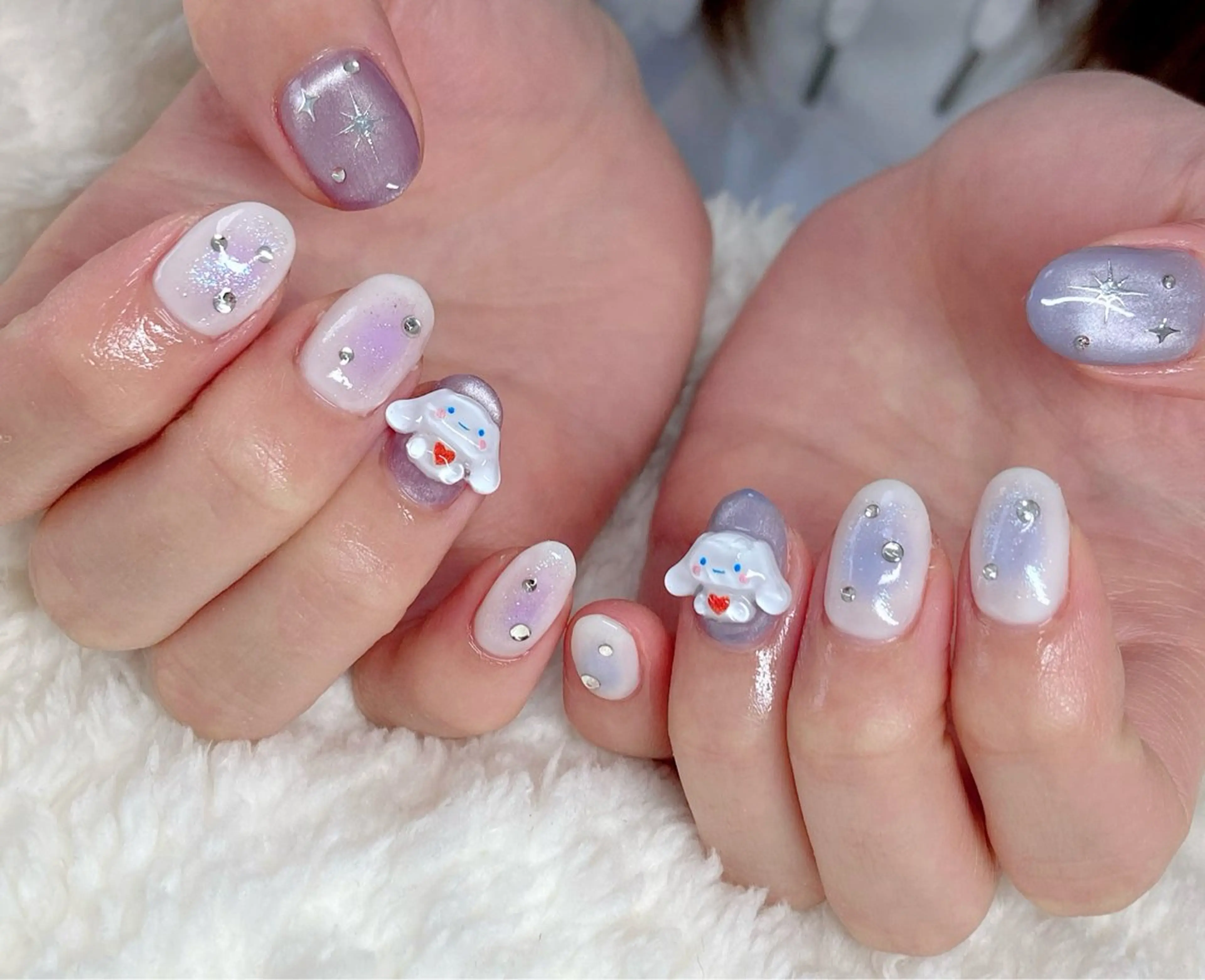 ネイル ハンドネイル 市川駅 ✿中津のネイルデザイン