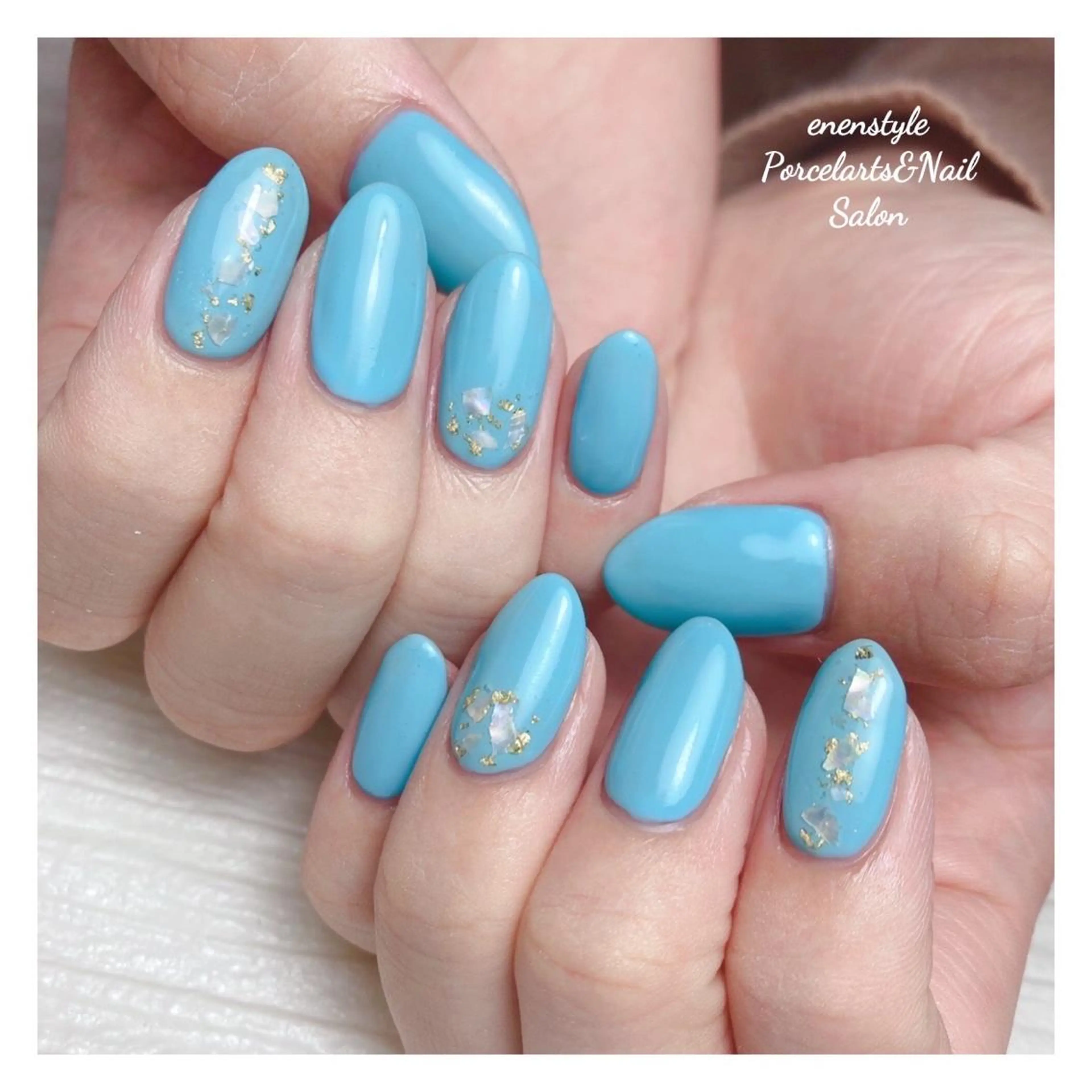 ミディアム ネイル ハンドネイル 👑enen style👑のネイルデザイン