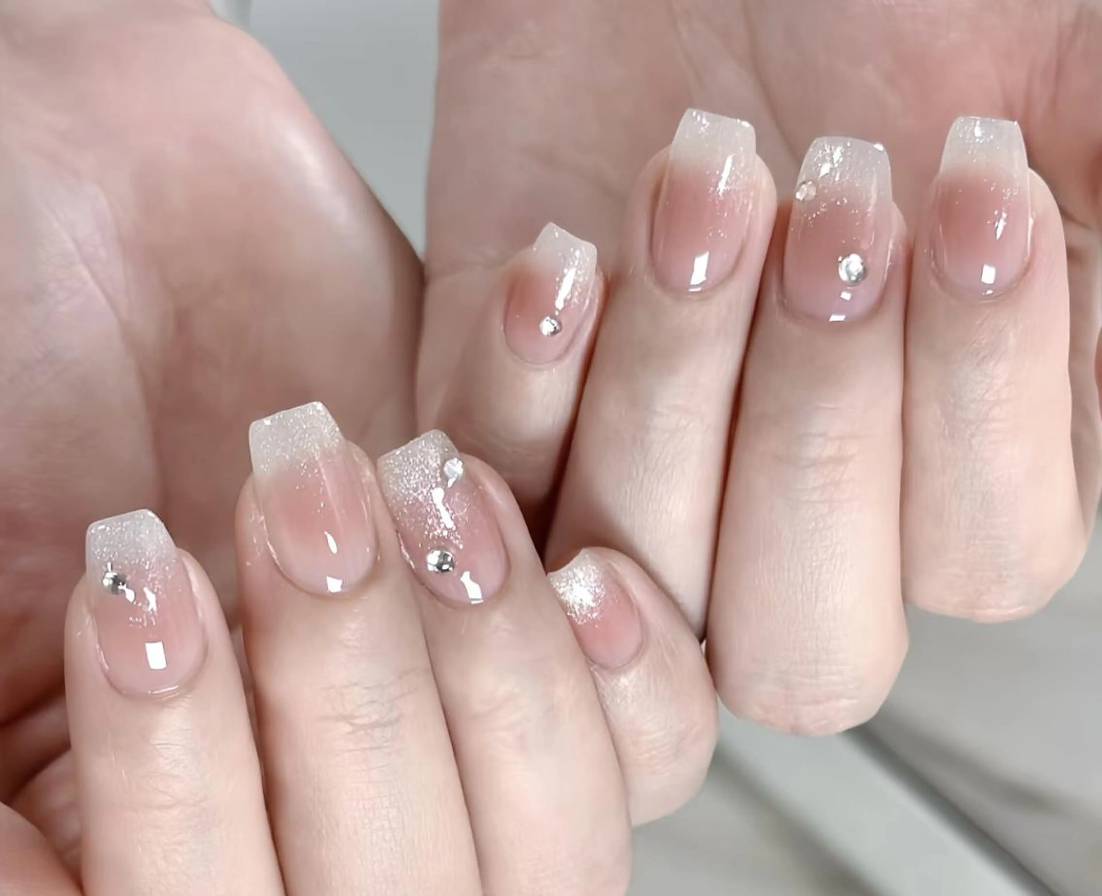 ネイル ハンドネイル 🎀 UU_nailのネイルデザイン