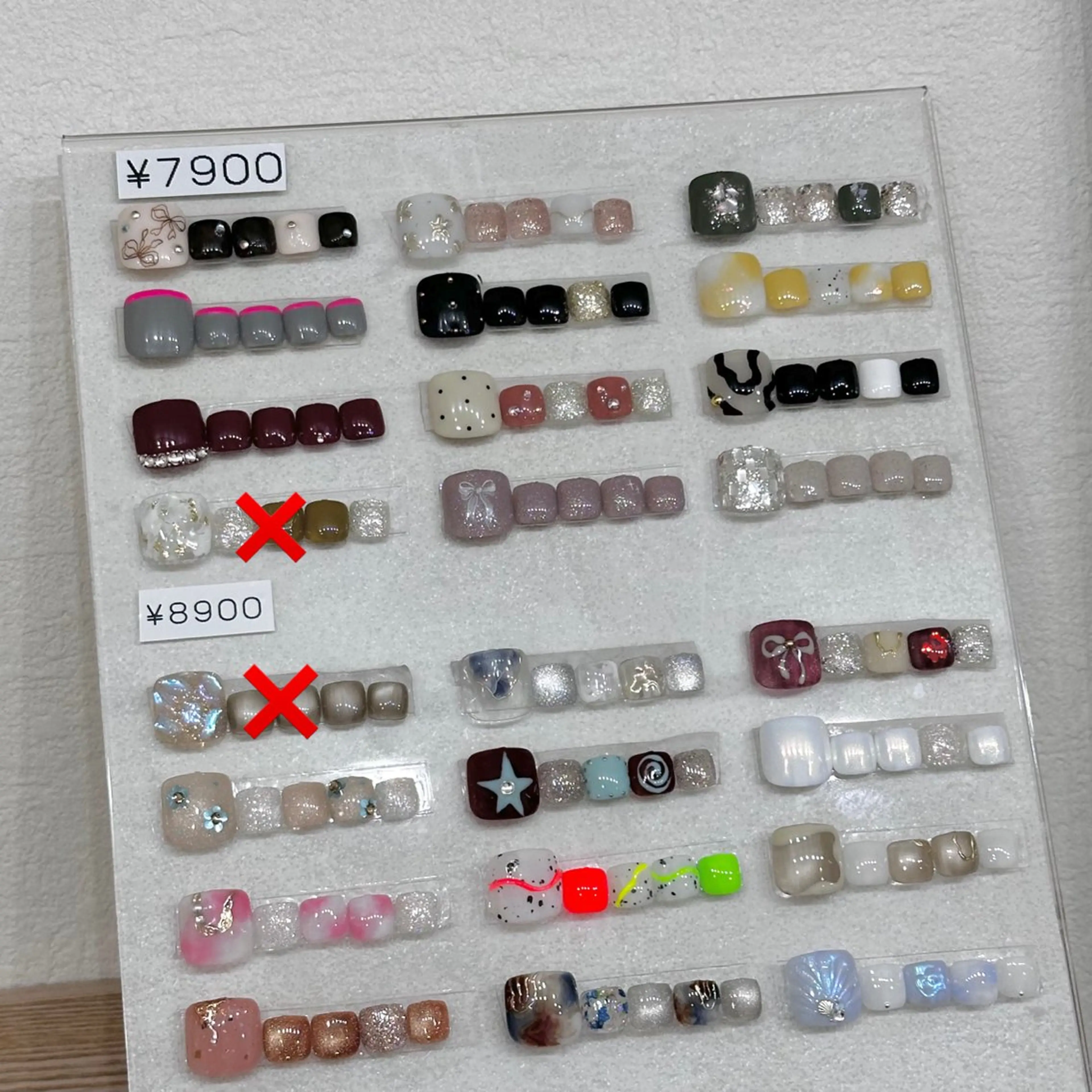 FOOT🩵定額デザイン¥7,900→3660(オフあり)🩵の写真