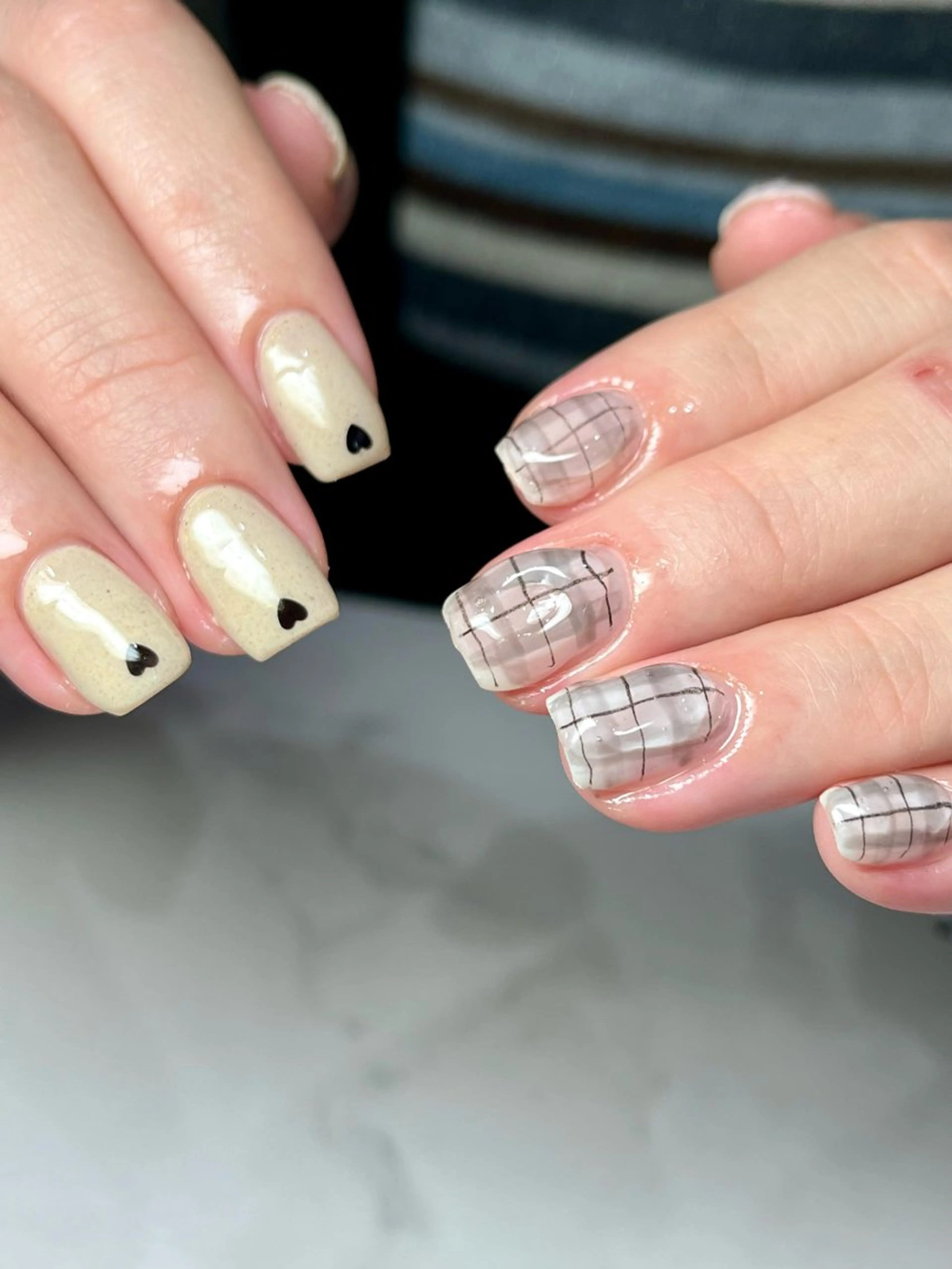 ネイル ハンドネイル lemon nailレモンネイルのネイルデザイン