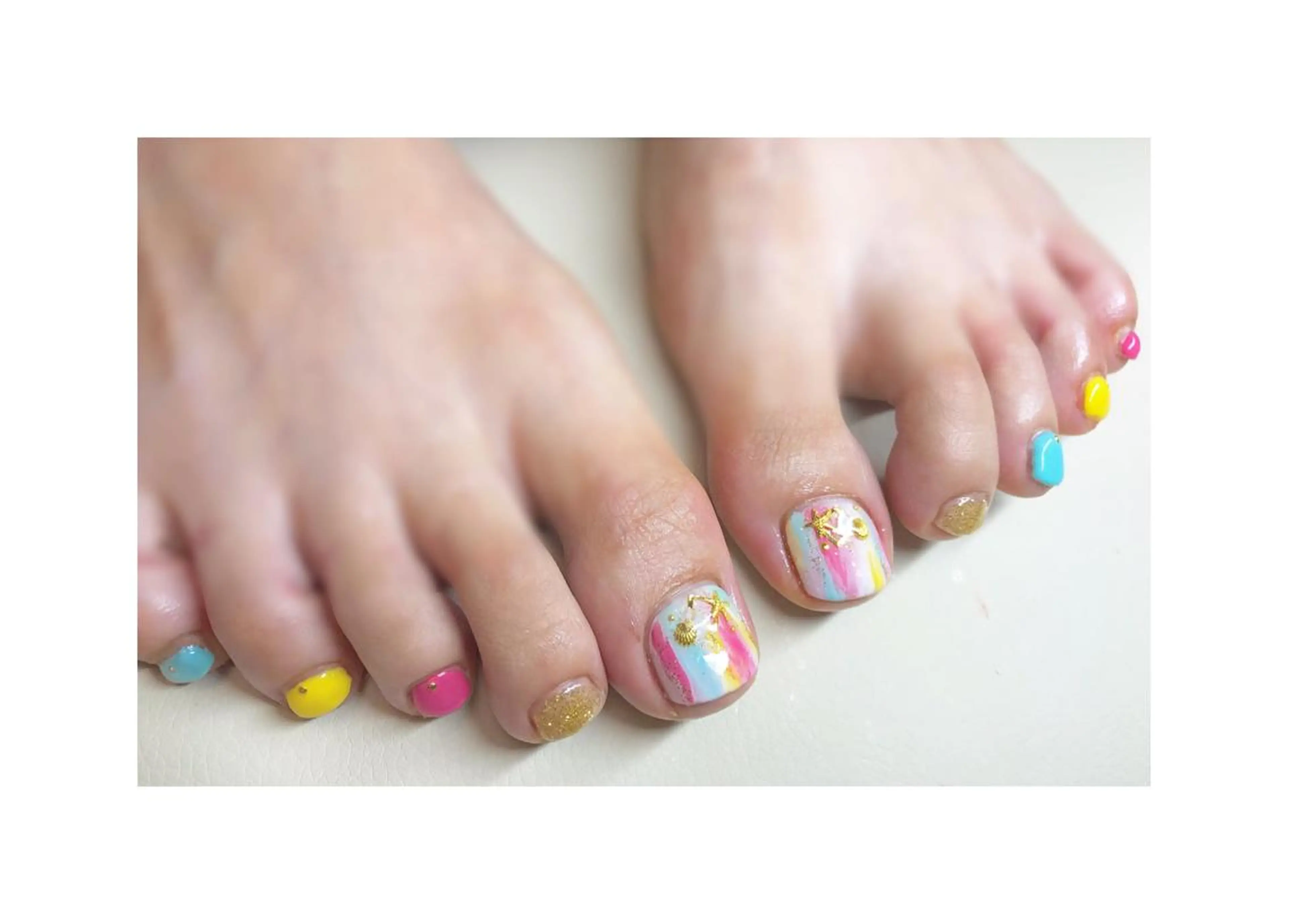 ネイル プライベートサロン テテのネイルデザイン