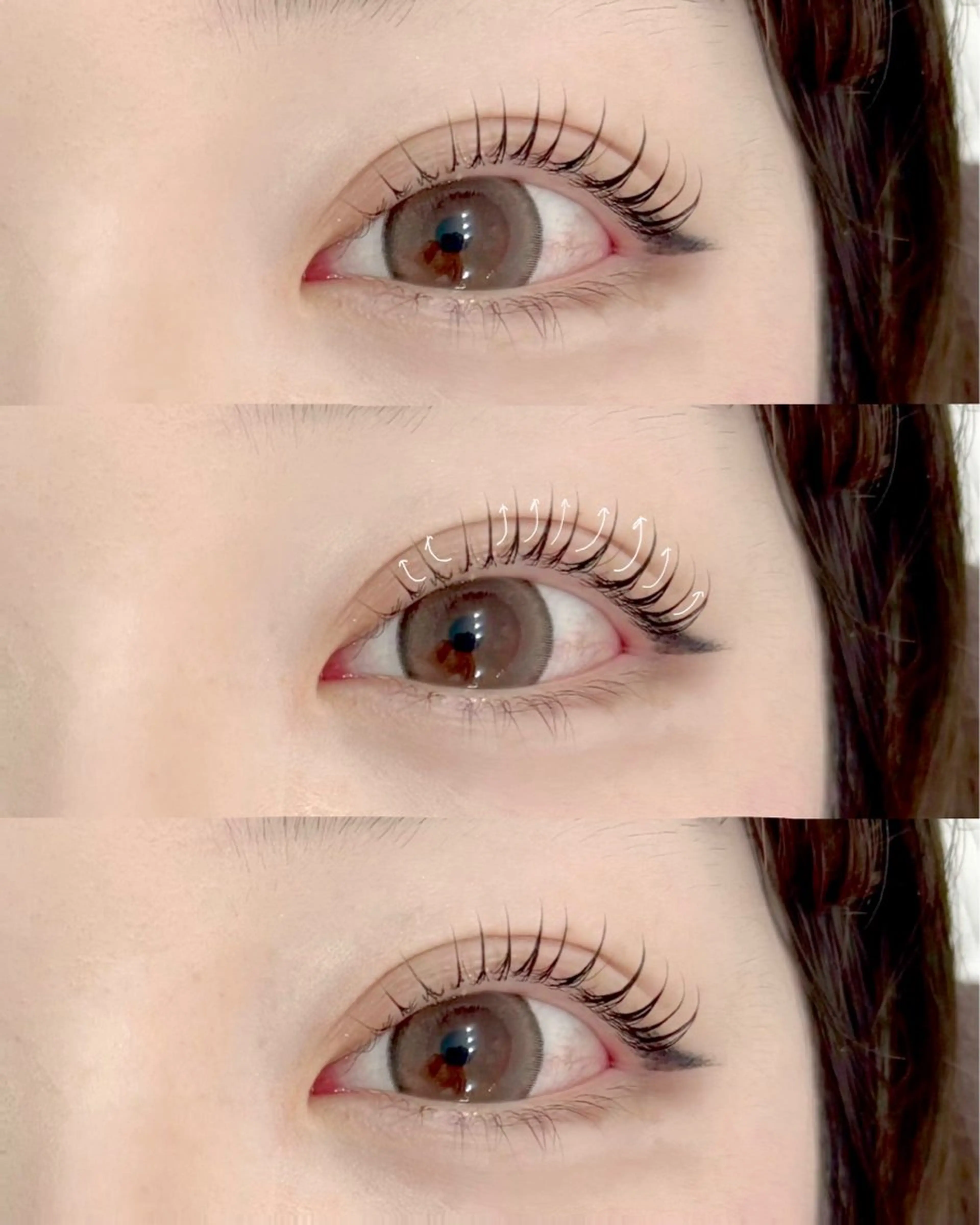 マツエク・マツパ かすみ🍒 /まつパ・アイブロウの眉毛・アイブロウイメージ