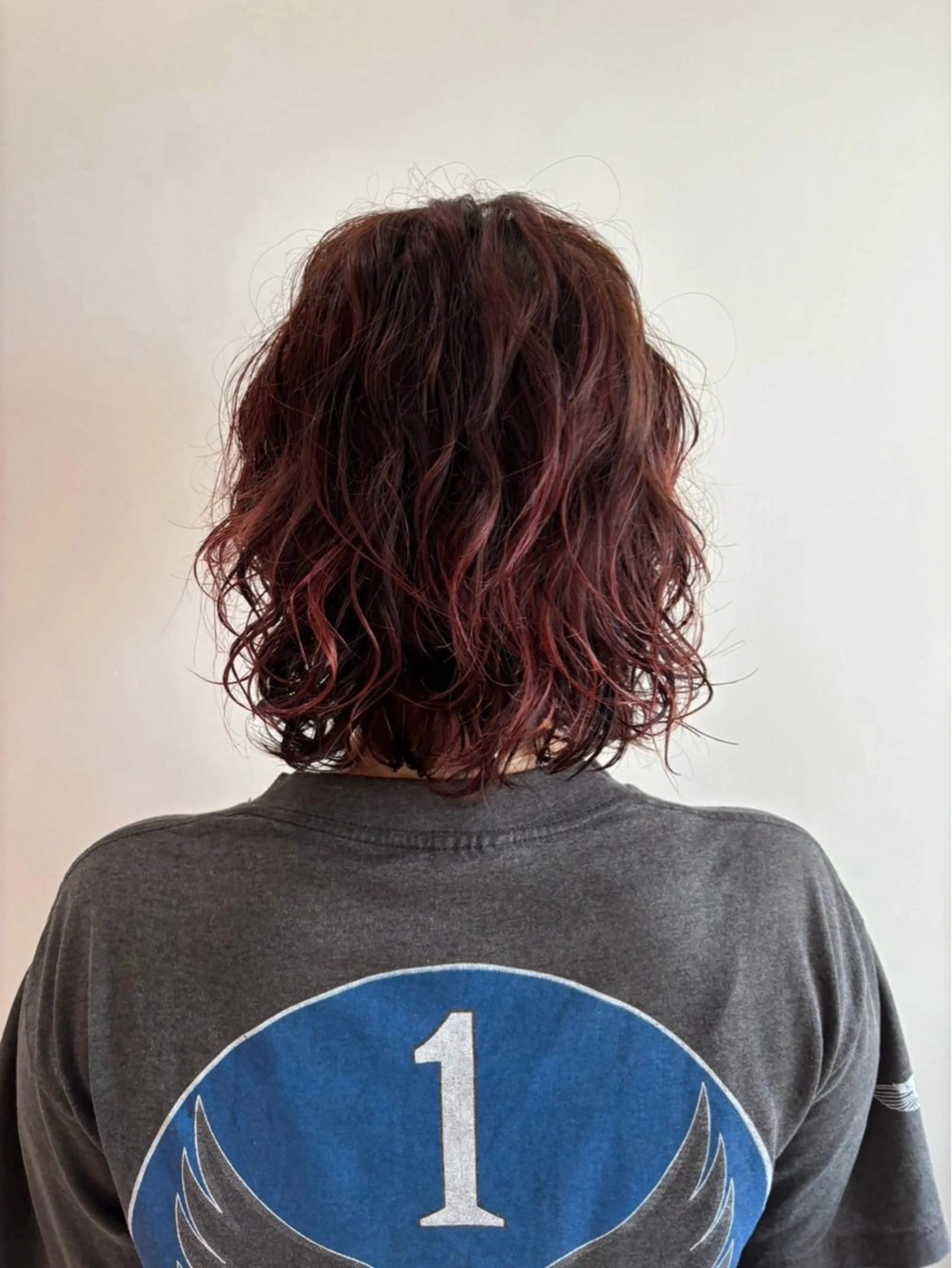 パーマ アオイ/透明感カラー レイヤー🌙のヘアスタイル