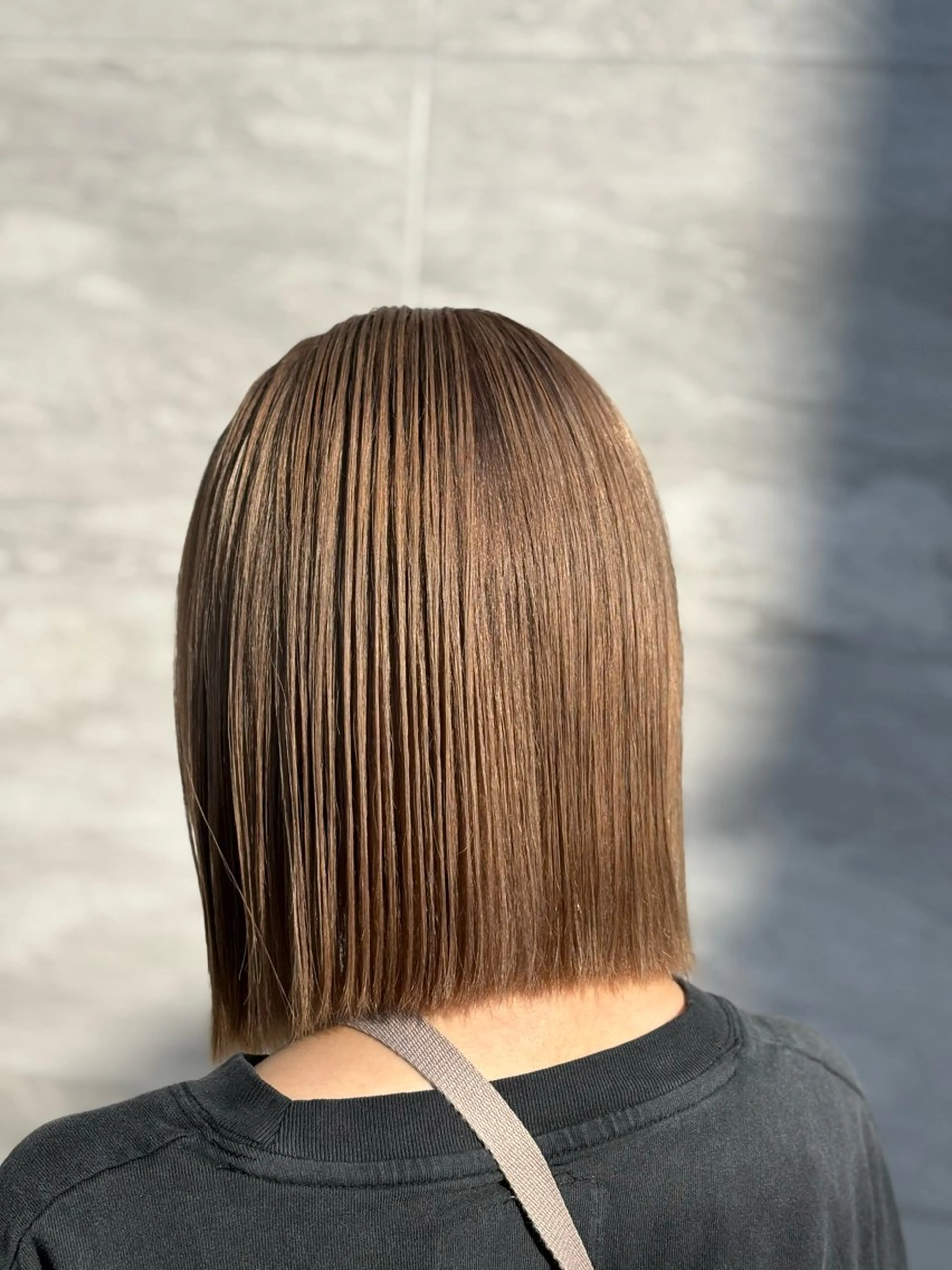 ミディアム カット ヘアカラー トリートメント RIENS xrea所属・RIENS/ taizohのヘアスタイル