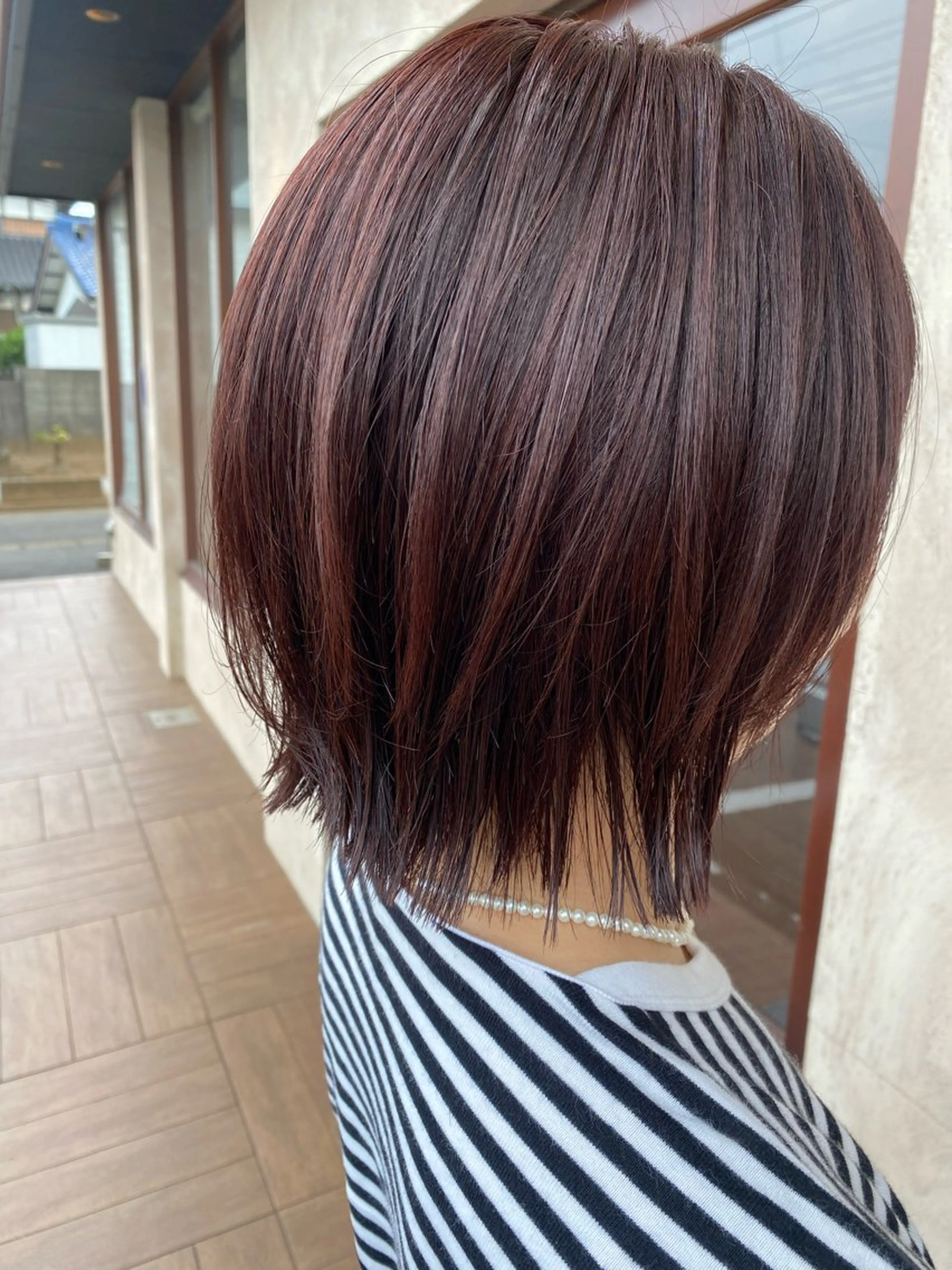 ショート 林 莉瑠のヘアスタイル