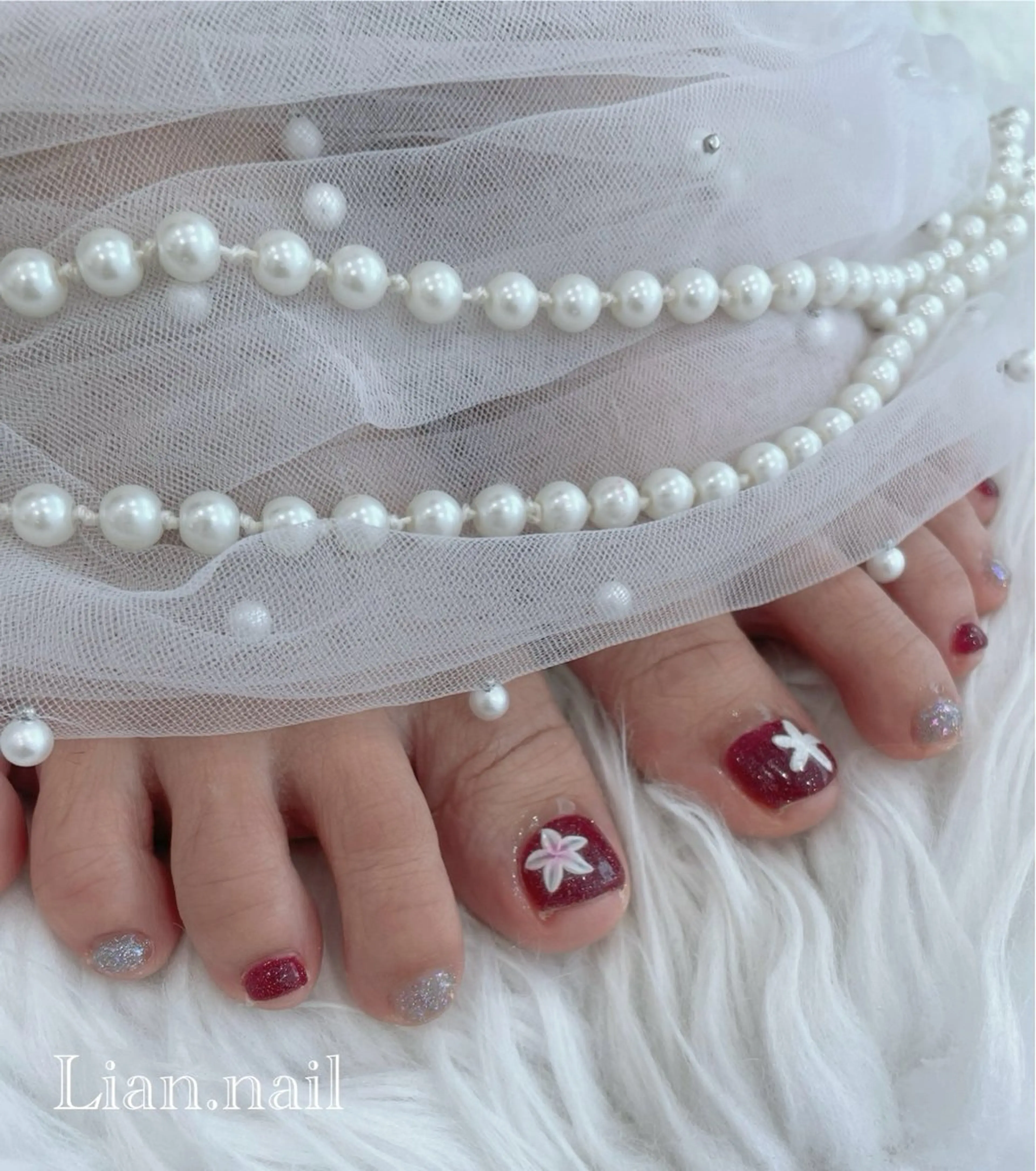 ネイル Lian nailのネイルデザイン