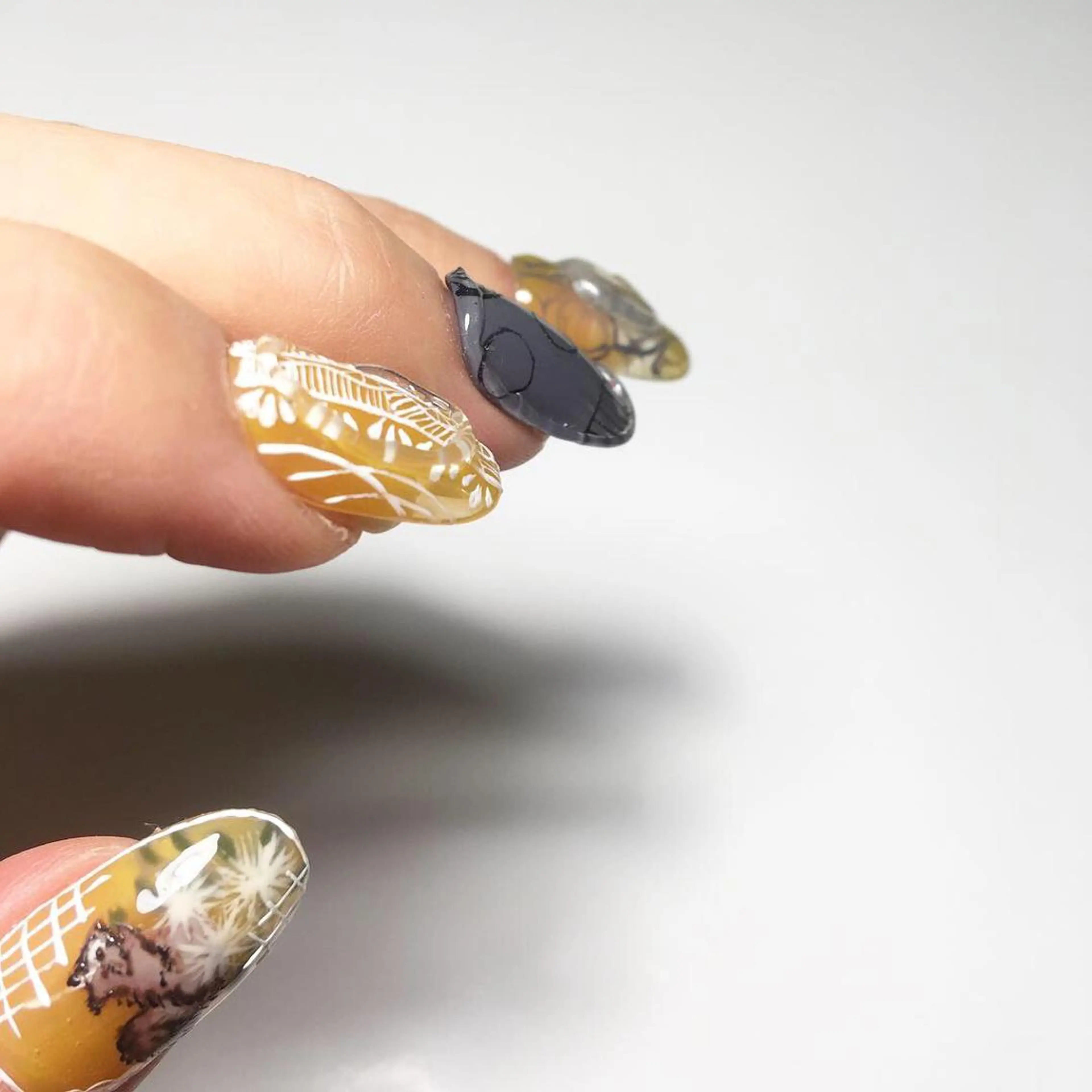 ネイル 中村 翠のネイルデザイン