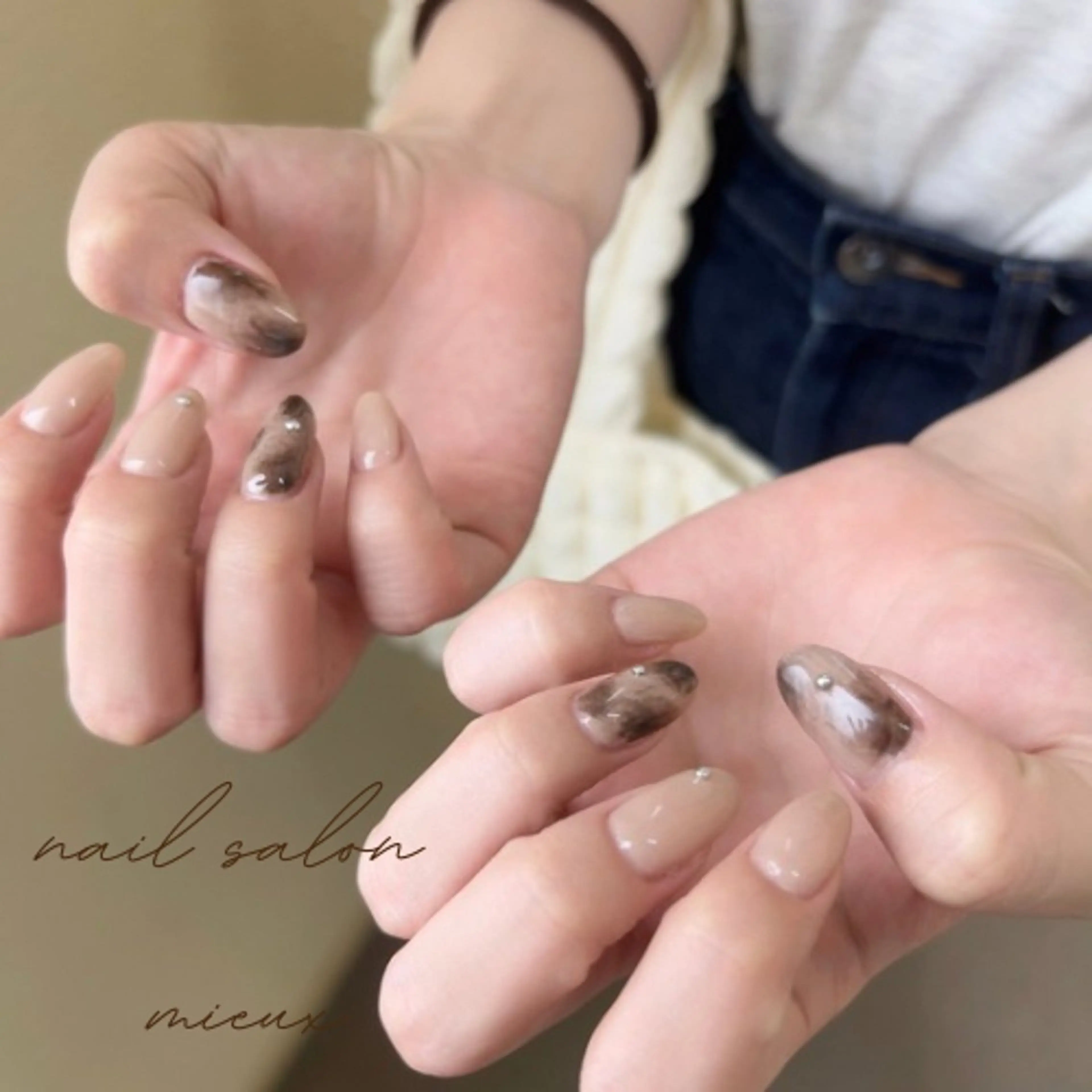 ネイル nalu nailのネイルデザイン