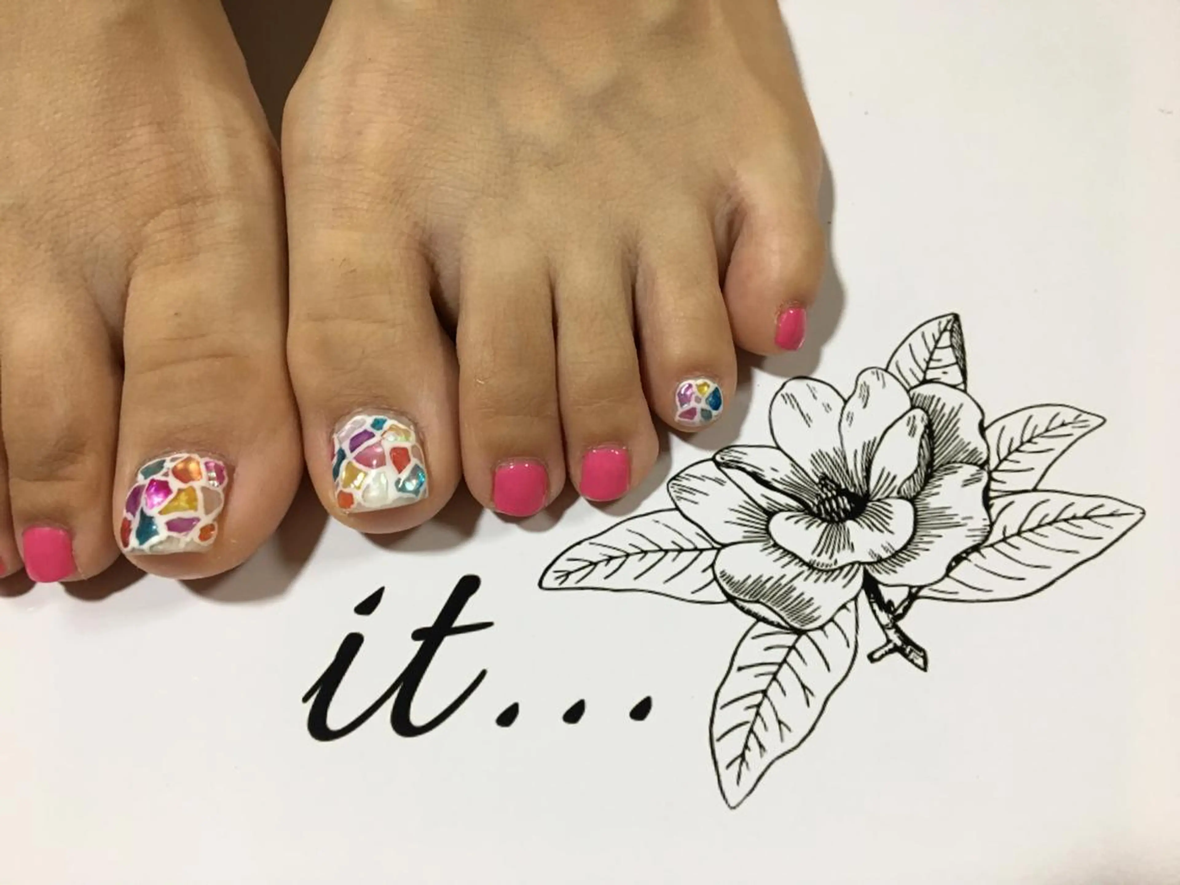 ネイル フットネイル nails' it...のネイルデザイン