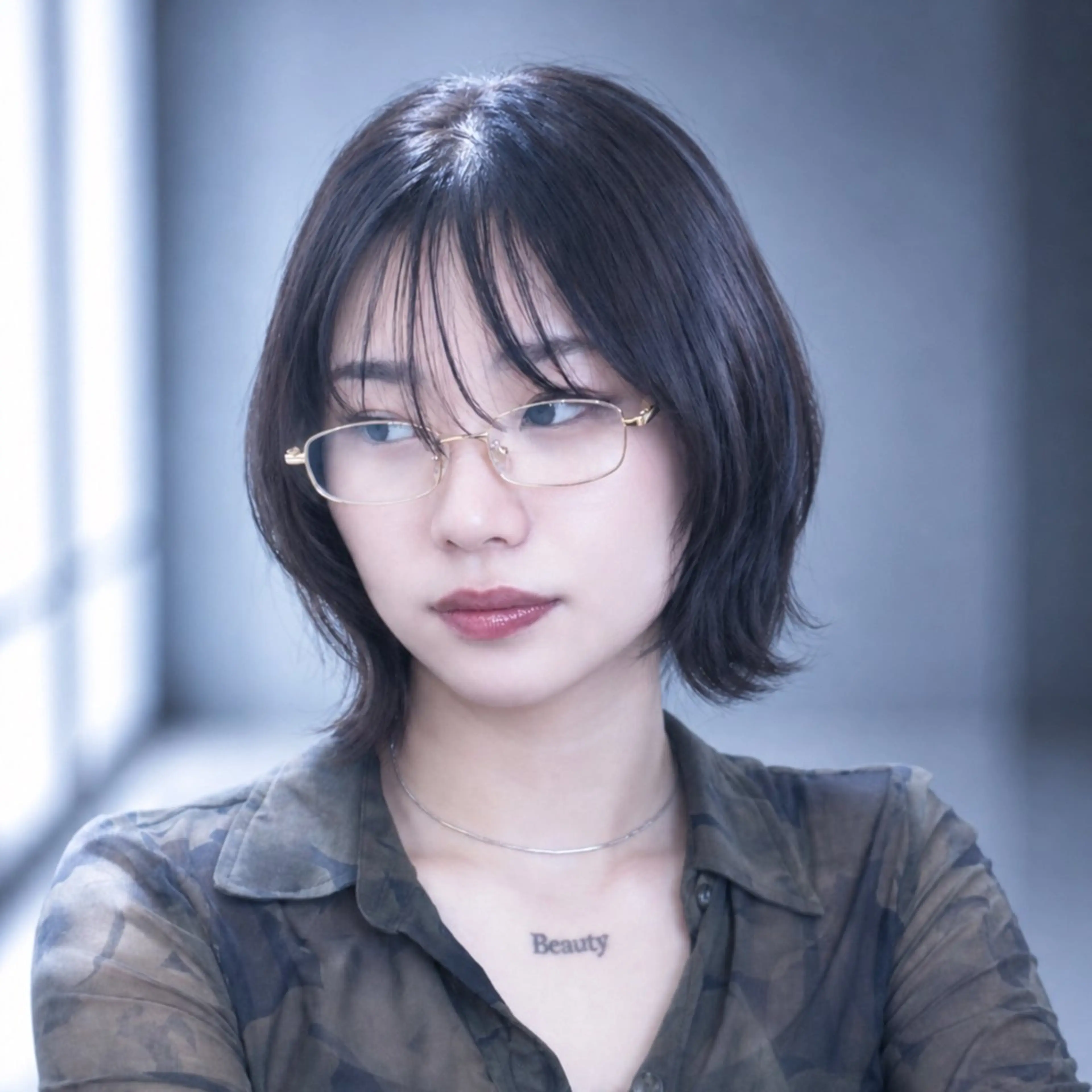 ショート ウルフカット🐺 /筒井謙登のヘアスタイル