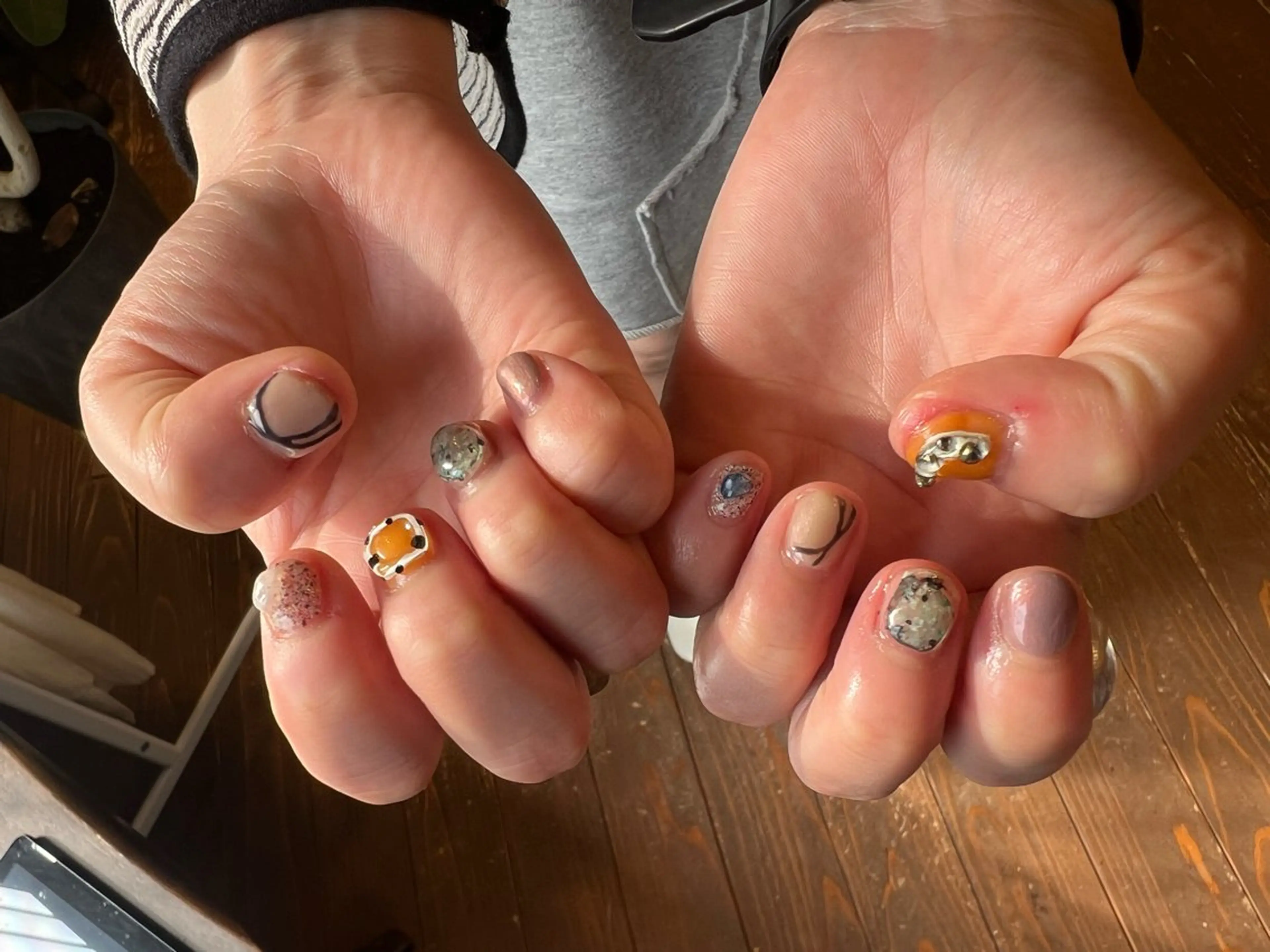 ネイル 49-seek sachiのネイルデザイン