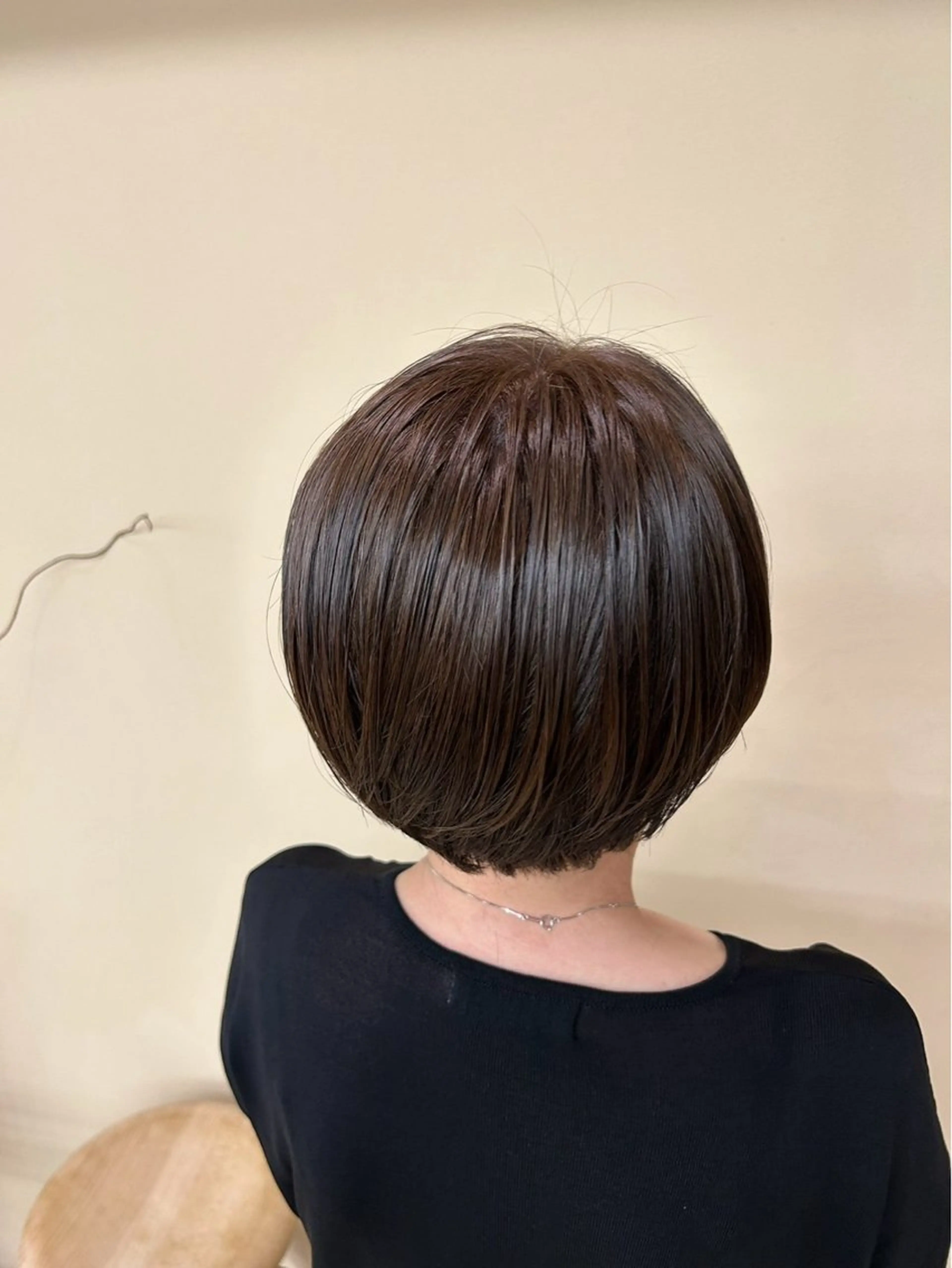 カラー 竹之内 陽菜のヘアスタイル