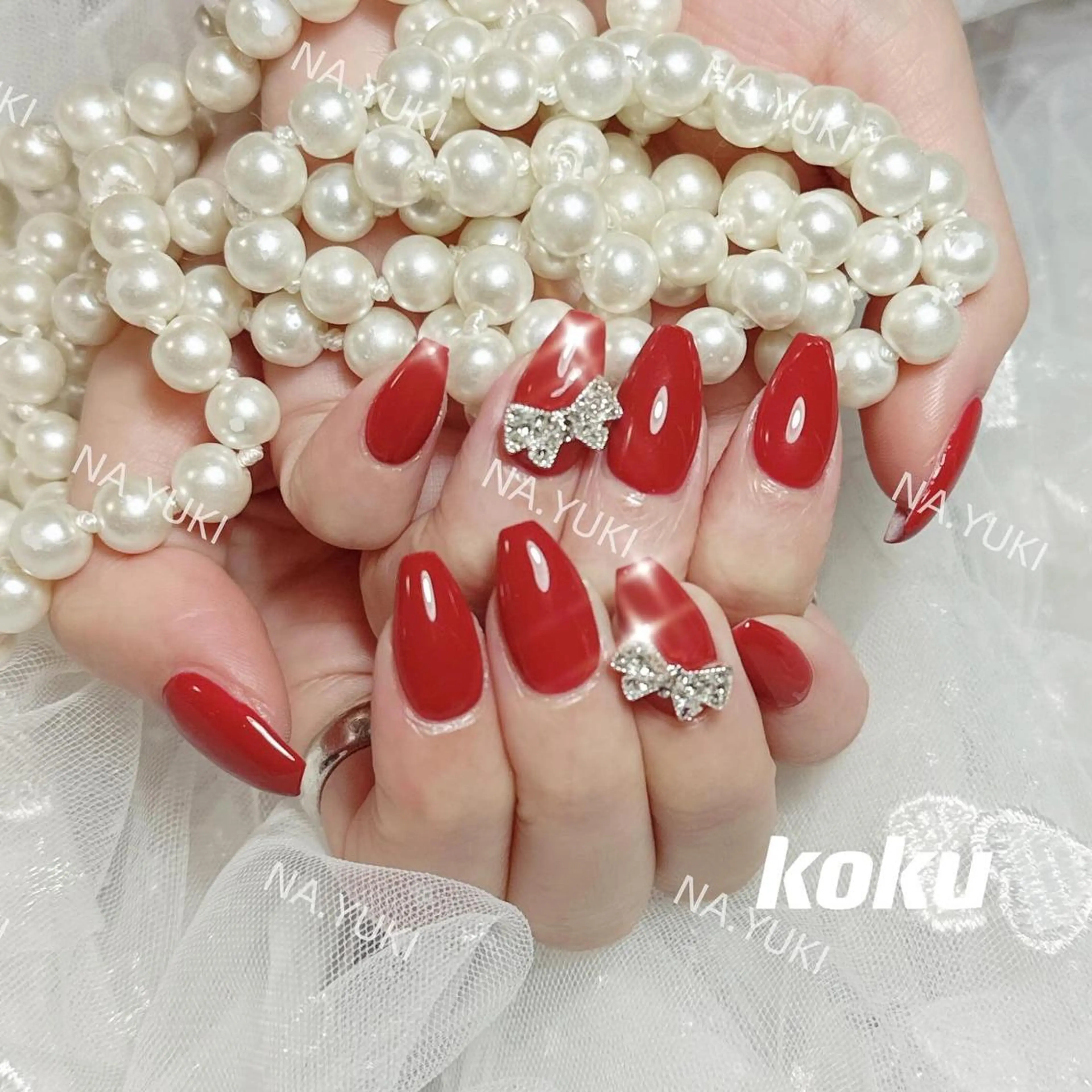 ネイル ハンドネイル ハンドケア YUKI 💗 渋谷店のネイルデザイン