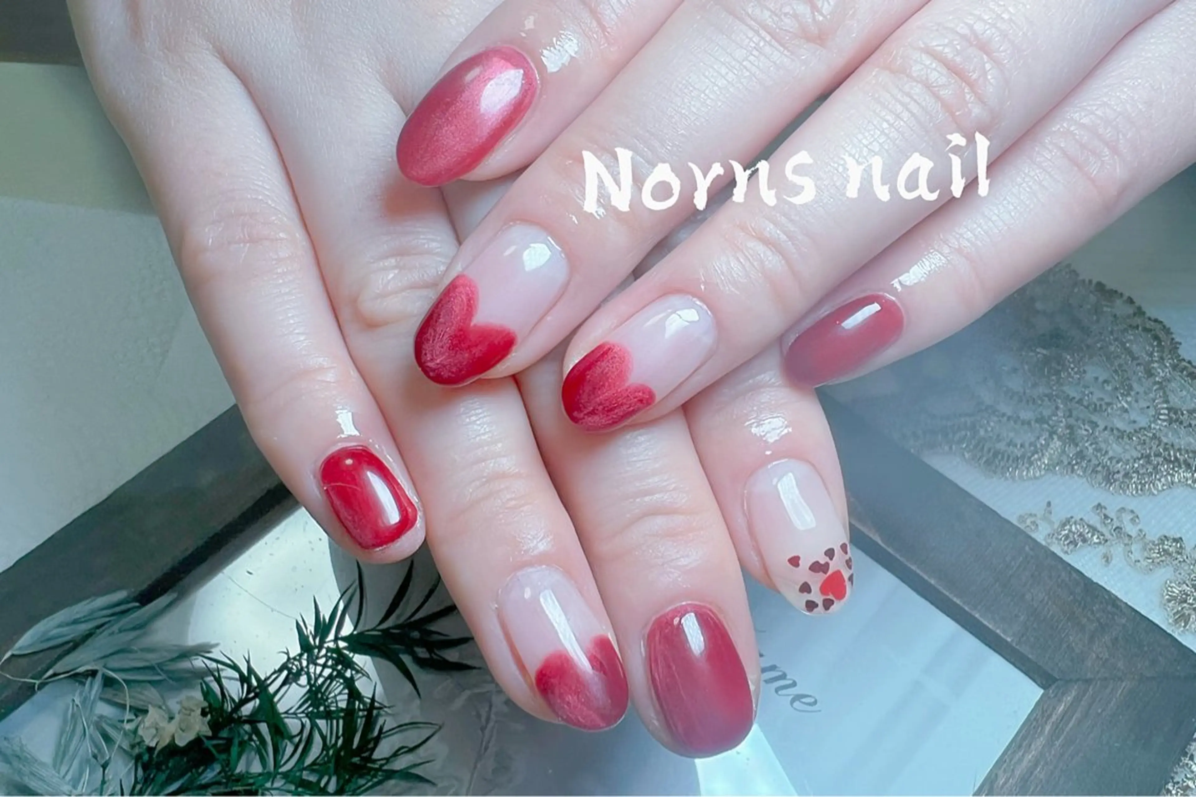 ネイル Norns nail (猫いるサロン🐈)のネイルデザイン
