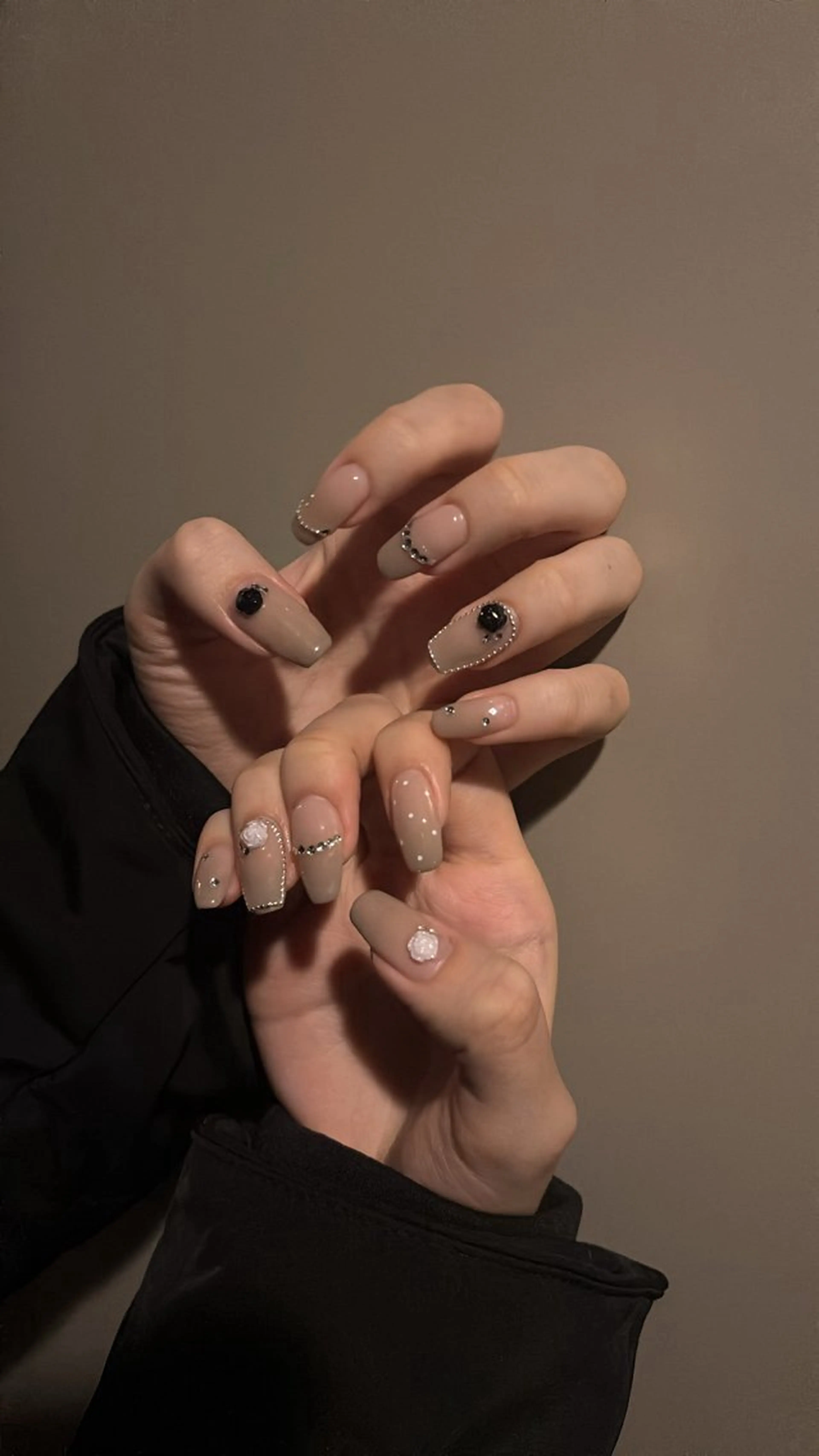 ネイル ハンドネイル Mana  🫧 パラジェル⌇自由が丘のネイルデザイン