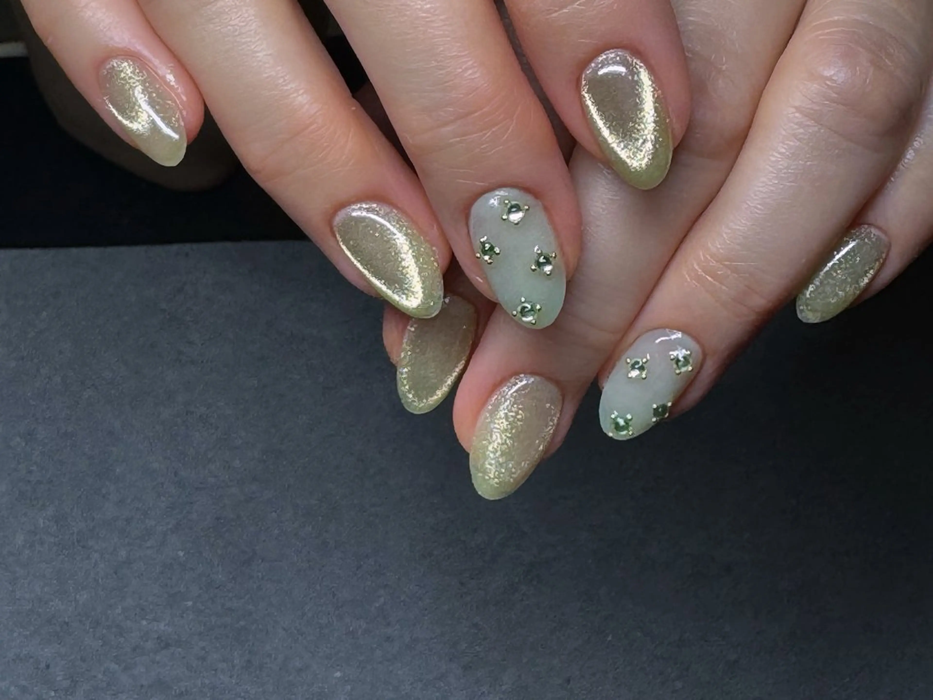 ネイル ハンドネイル ハンドケア u sのネイルデザイン