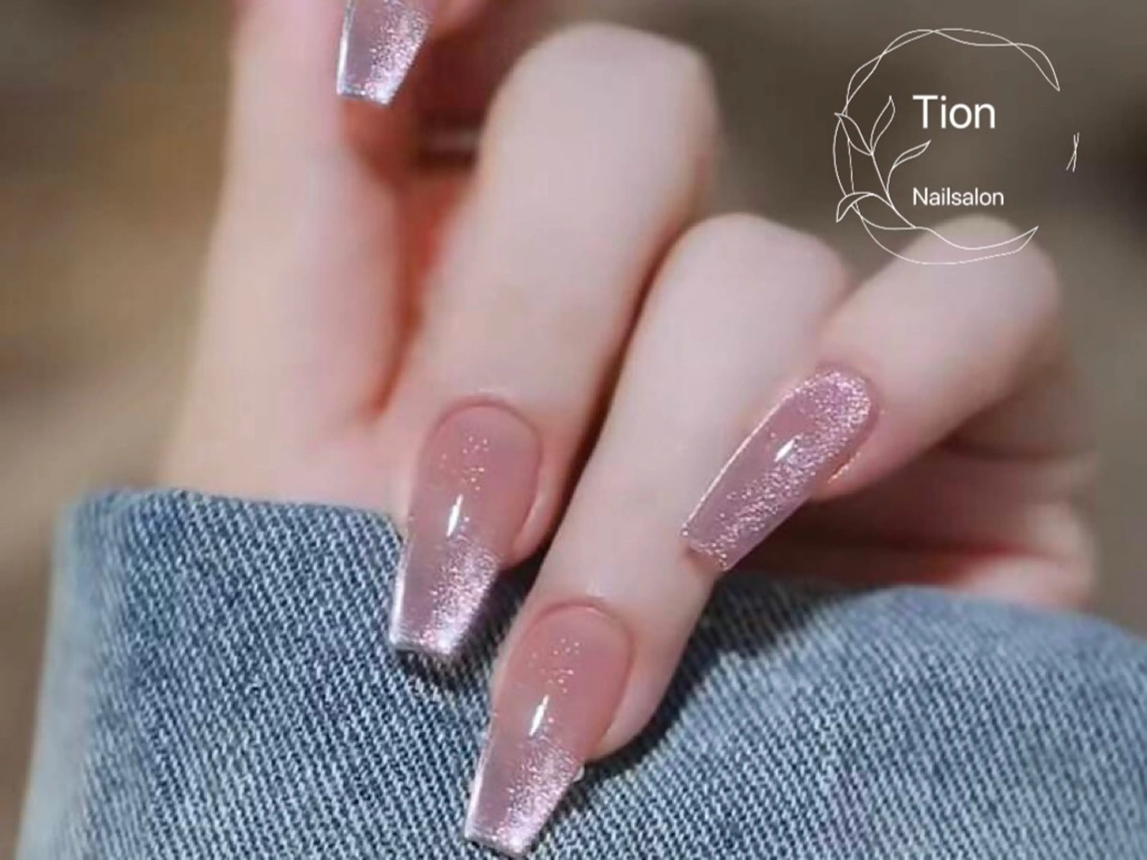 ネイル チークネイル 長さ出し フットネイル フレンチネイル ジェルネイル Nailsalon Tion武蔵小杉店のネイルデザイン