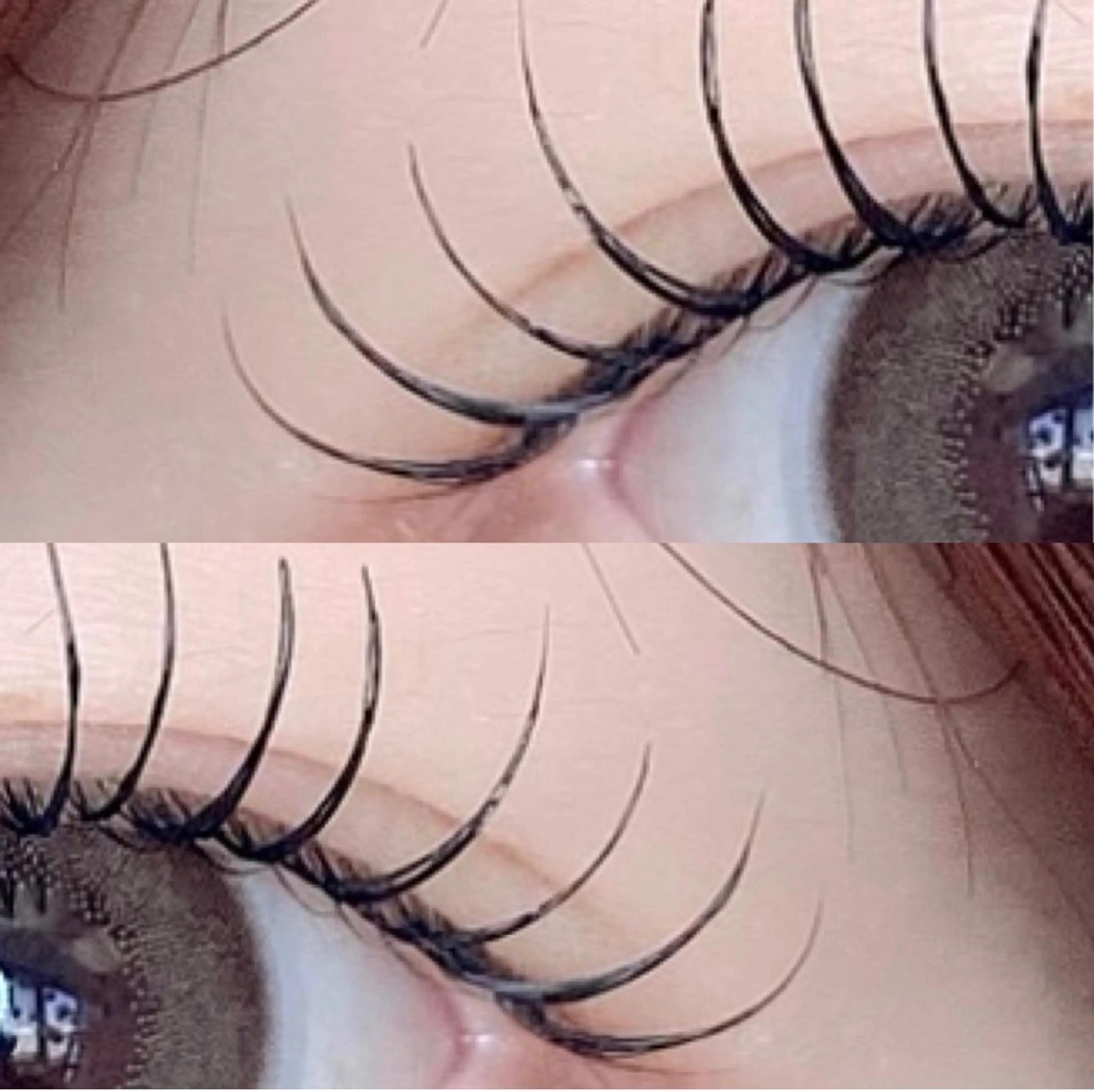 マツエク・マツパ or LATTe 仙台店のマツエク・マツパデザイン