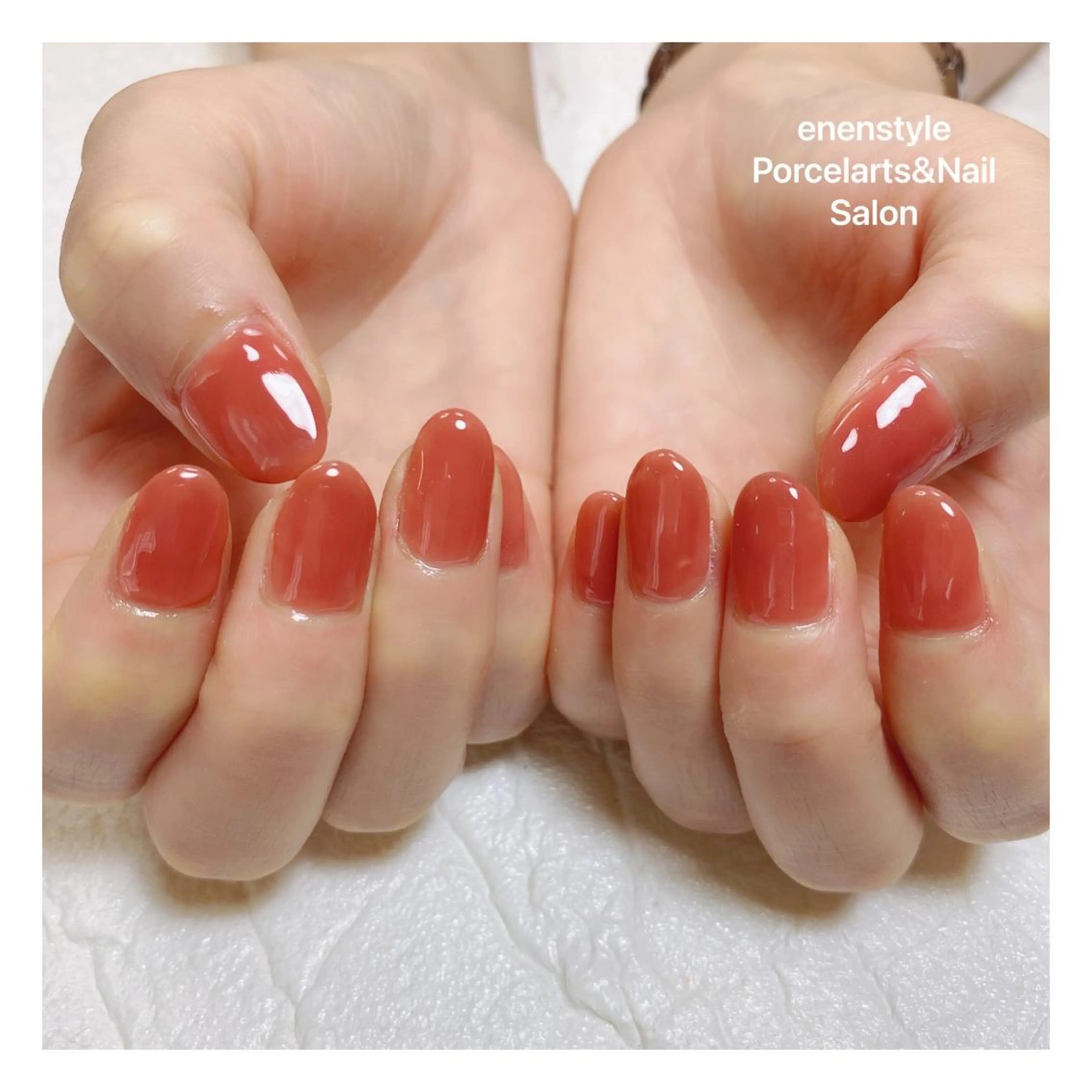 ミディアム ネイル 👑enen style👑のネイルデザイン