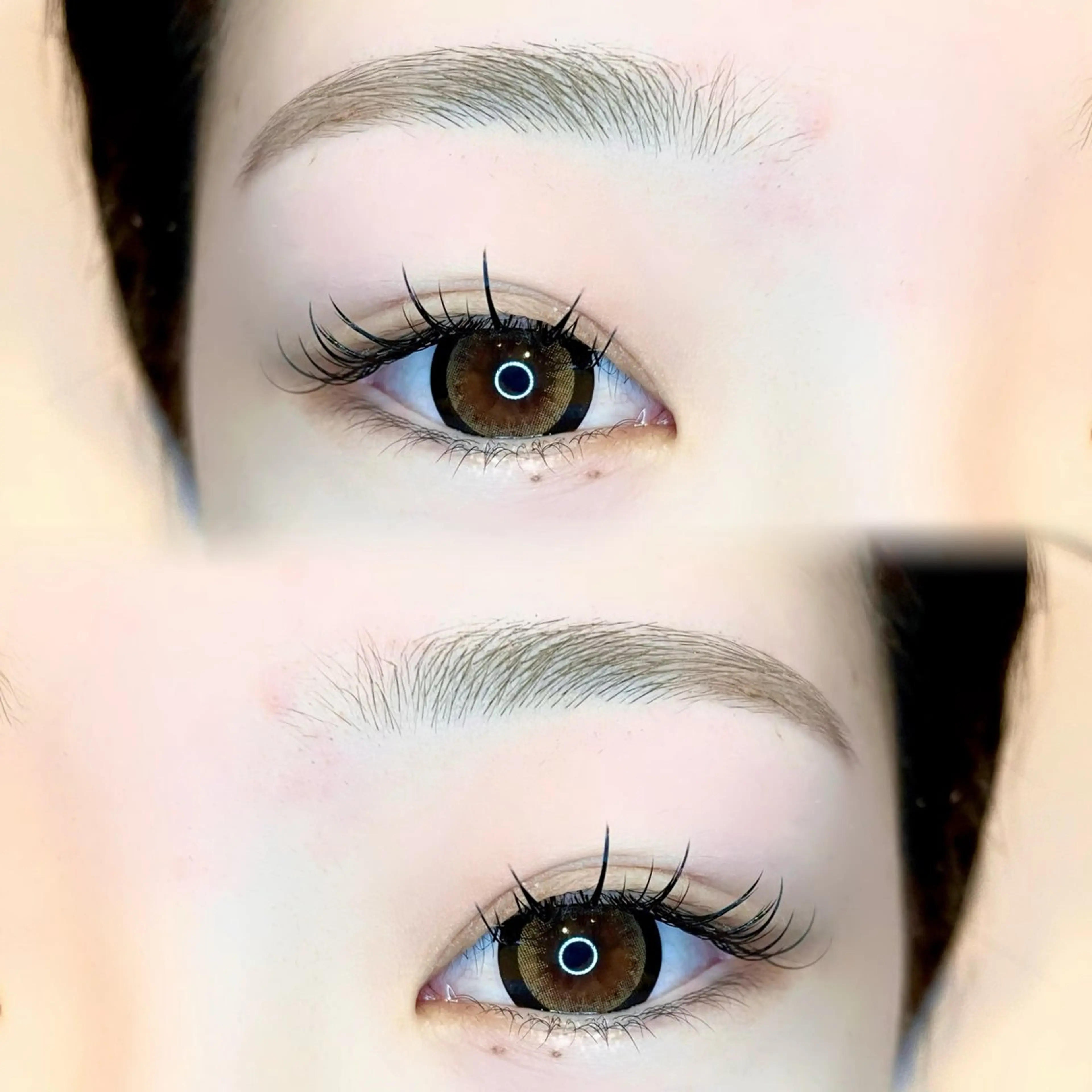 マツエク・マツパ 河口 優奈のマツエク・マツパデザイン