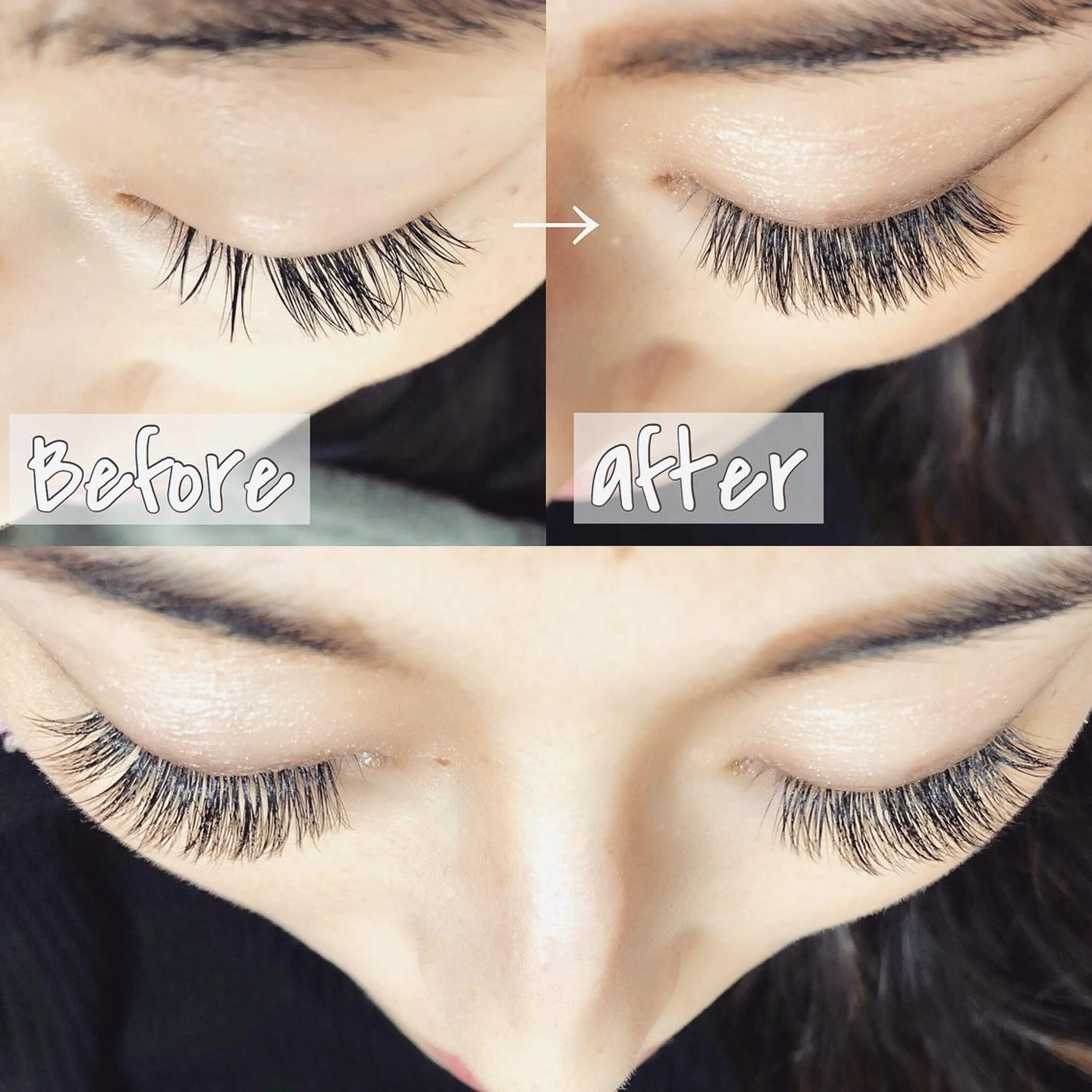 マツエク・マツパ ボリュームラッシュ マツエク 山本 あさ美のマツエク・マツパデザイン