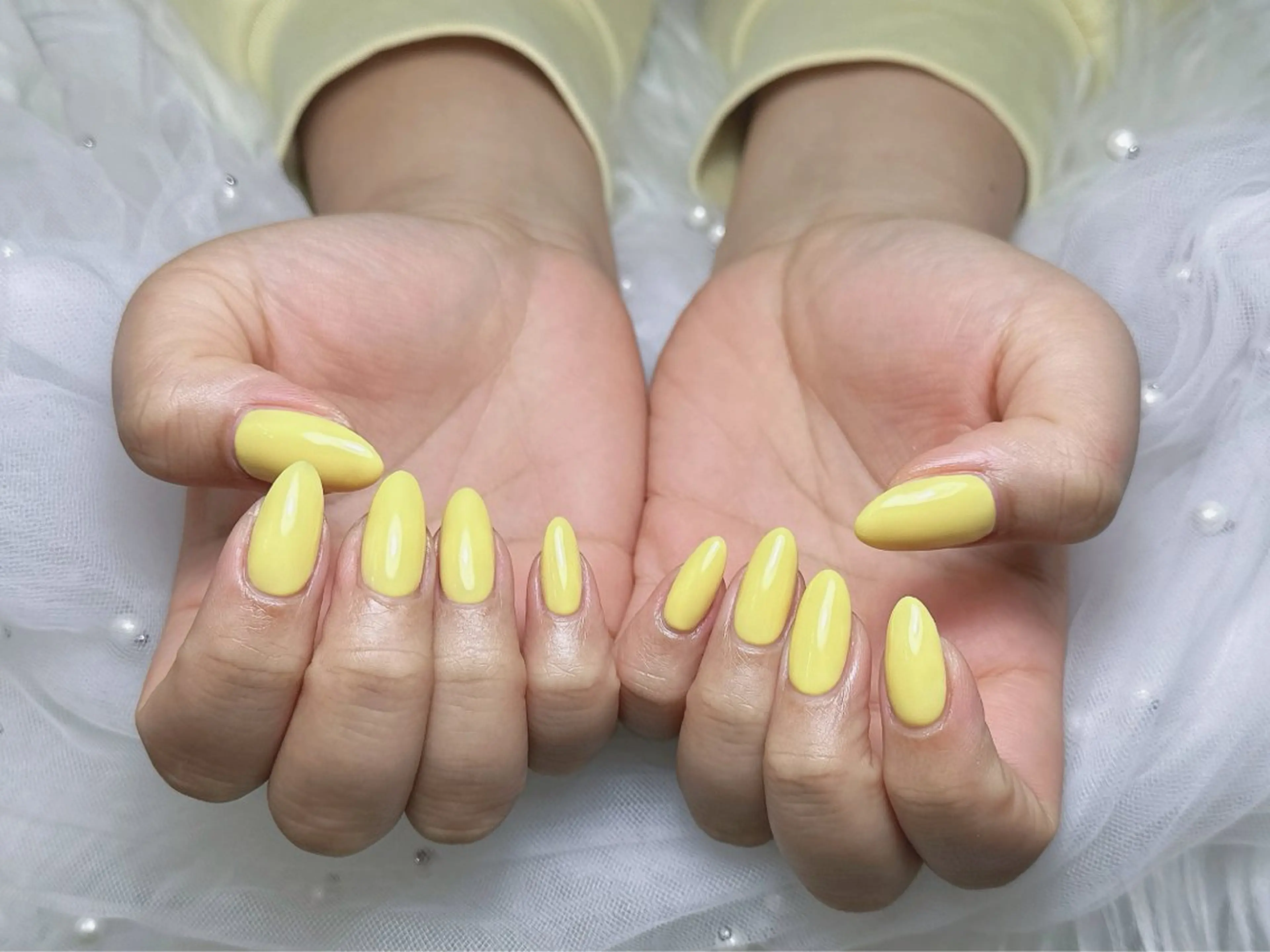 ネイル ハンドネイル Eclat〔ｴｸﾗ〕 MOEKA𝜗𝜚*のネイルデザイン