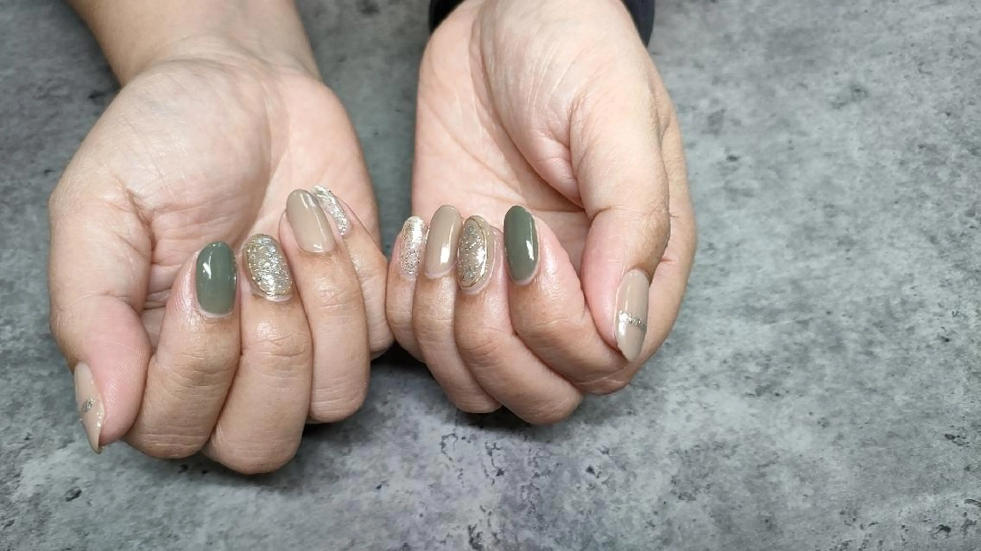 ネイル ハンドネイル mabelle  まべるのネイルデザイン