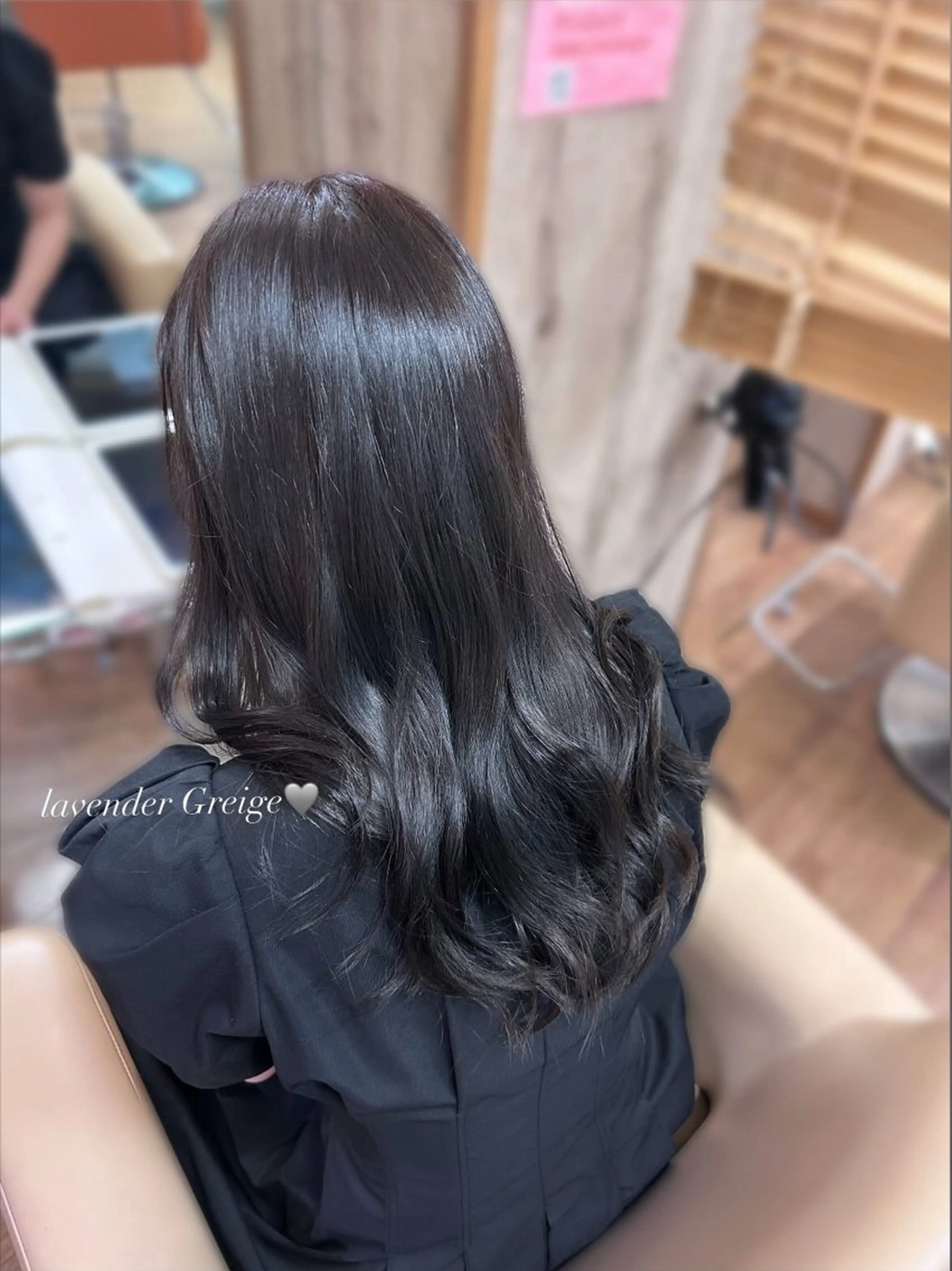 ミディアム カラー ヘアカラー トリートメント レイヤー/ショート/ ボブ/特化🎀RIOのヘアスタイル