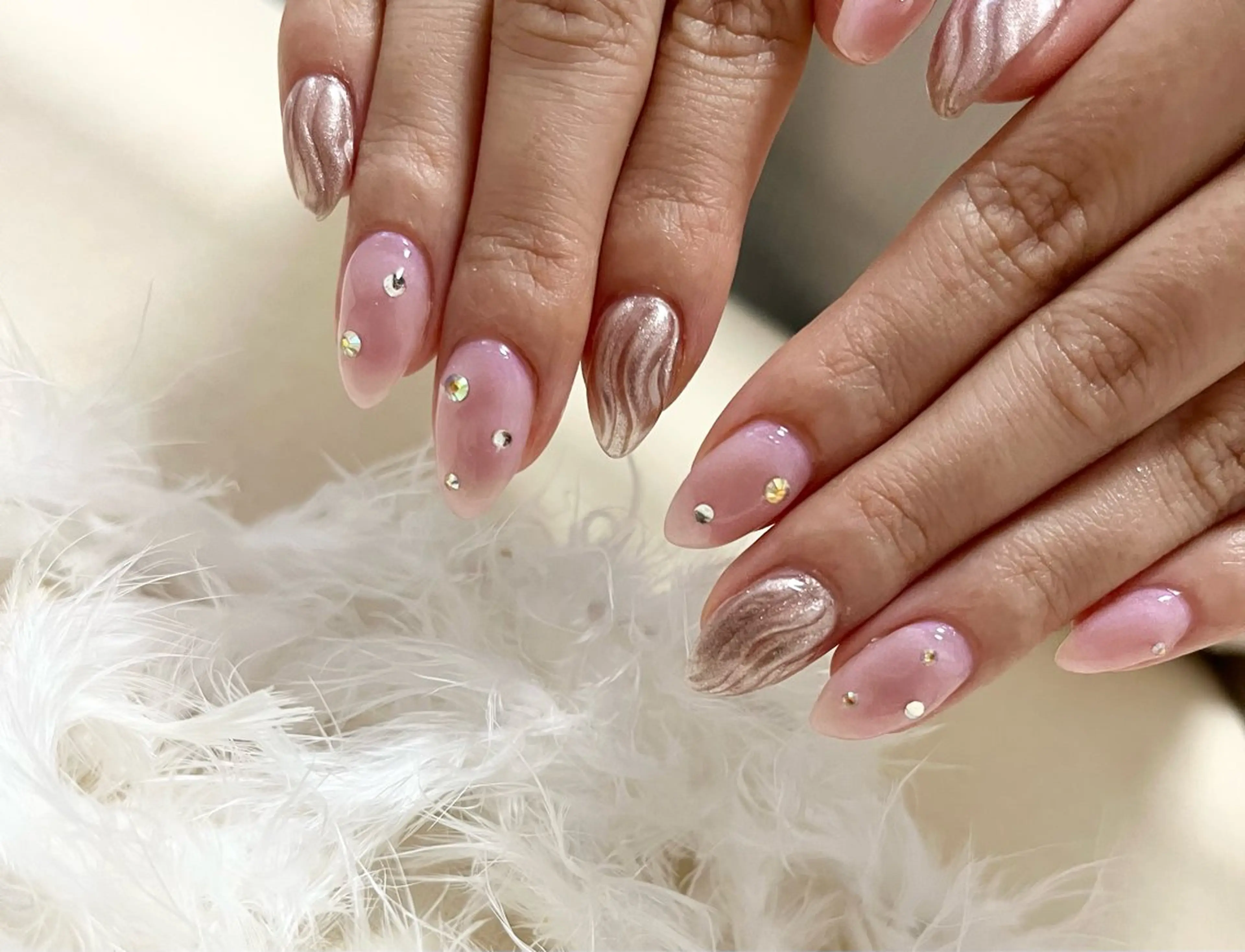 ネイル わたなべ さやかのネイルデザイン