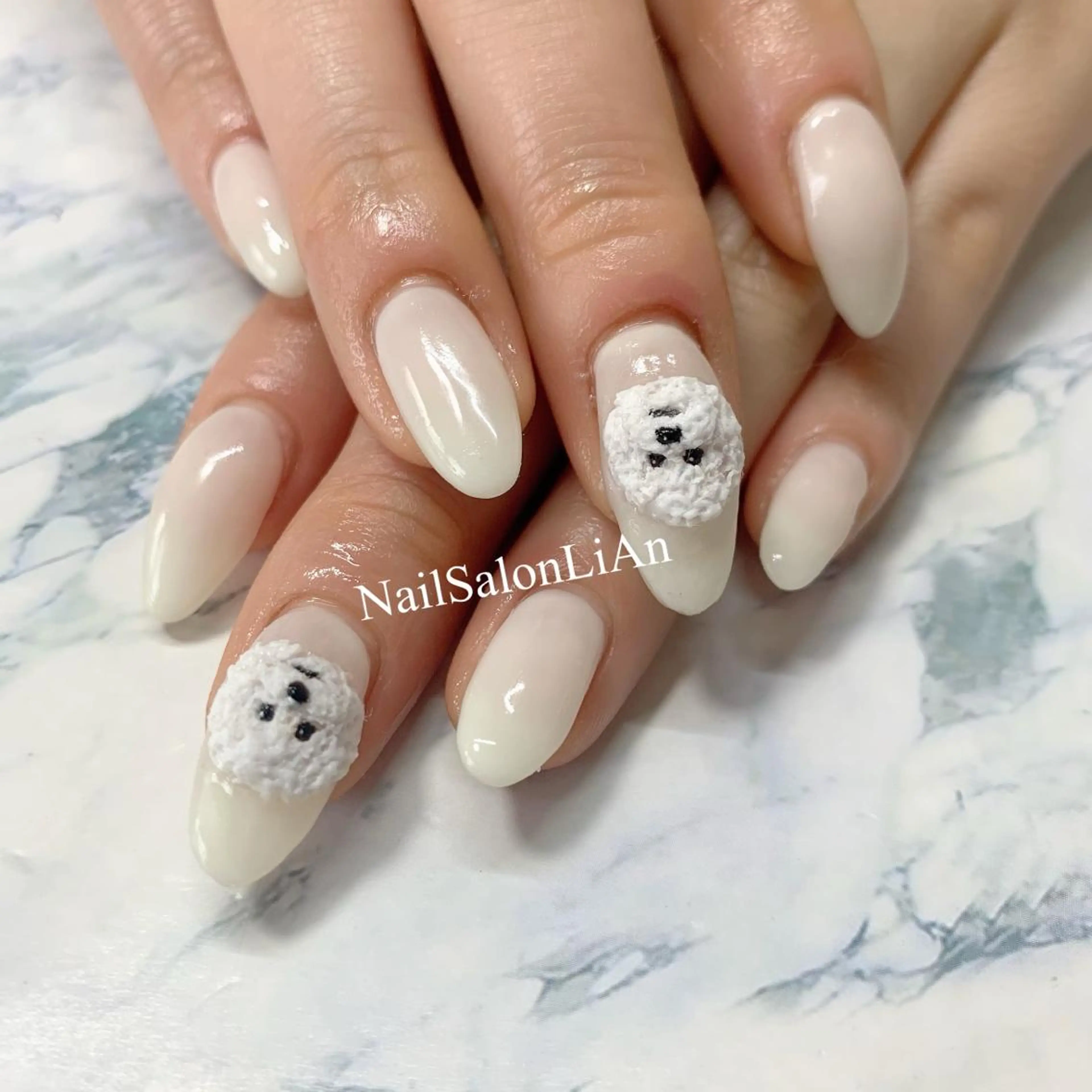 ネイル ハンドネイル NailSalon LiAnのネイルデザイン