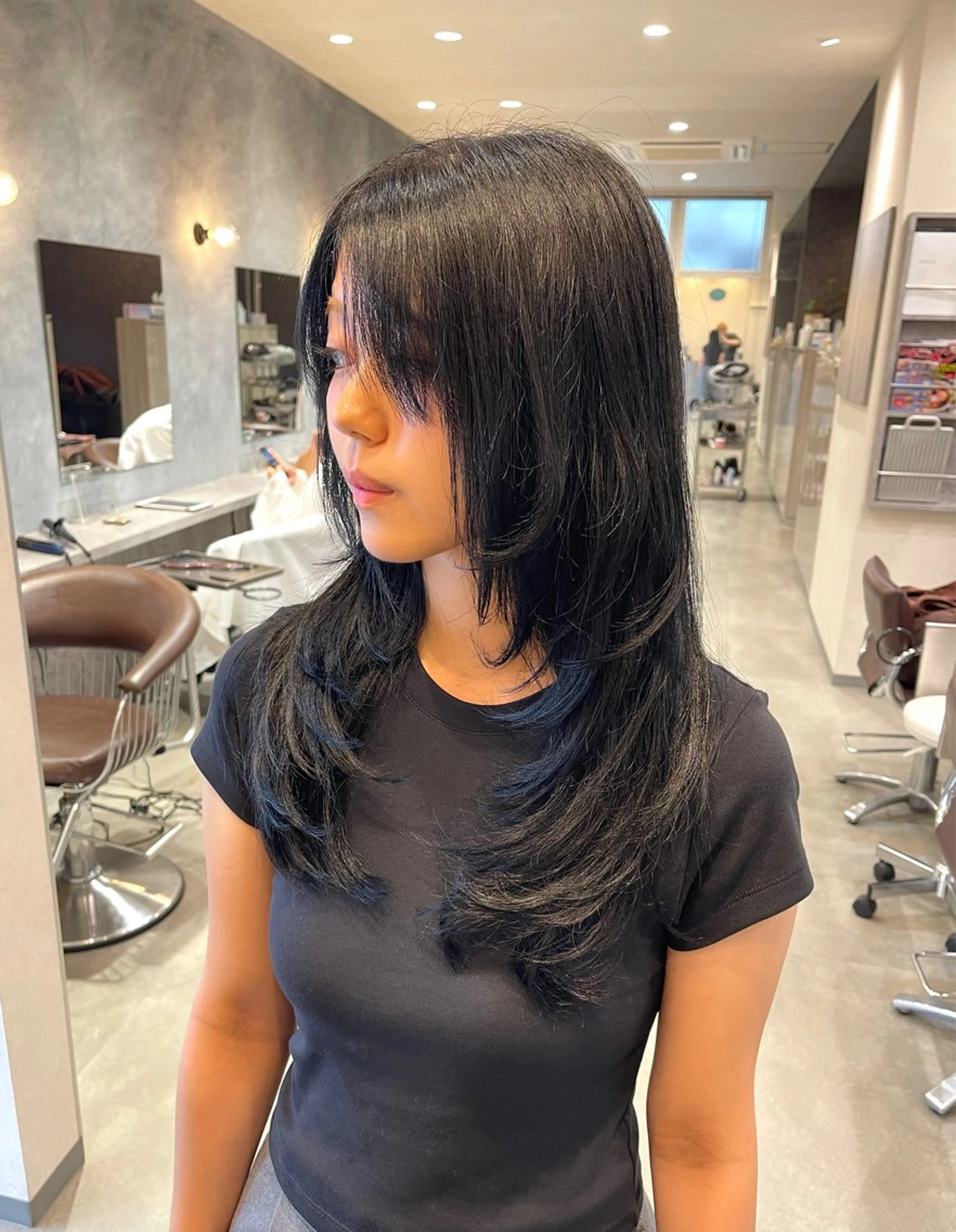 レディースカット【minimo限定価格】5.500円→2200円の写真