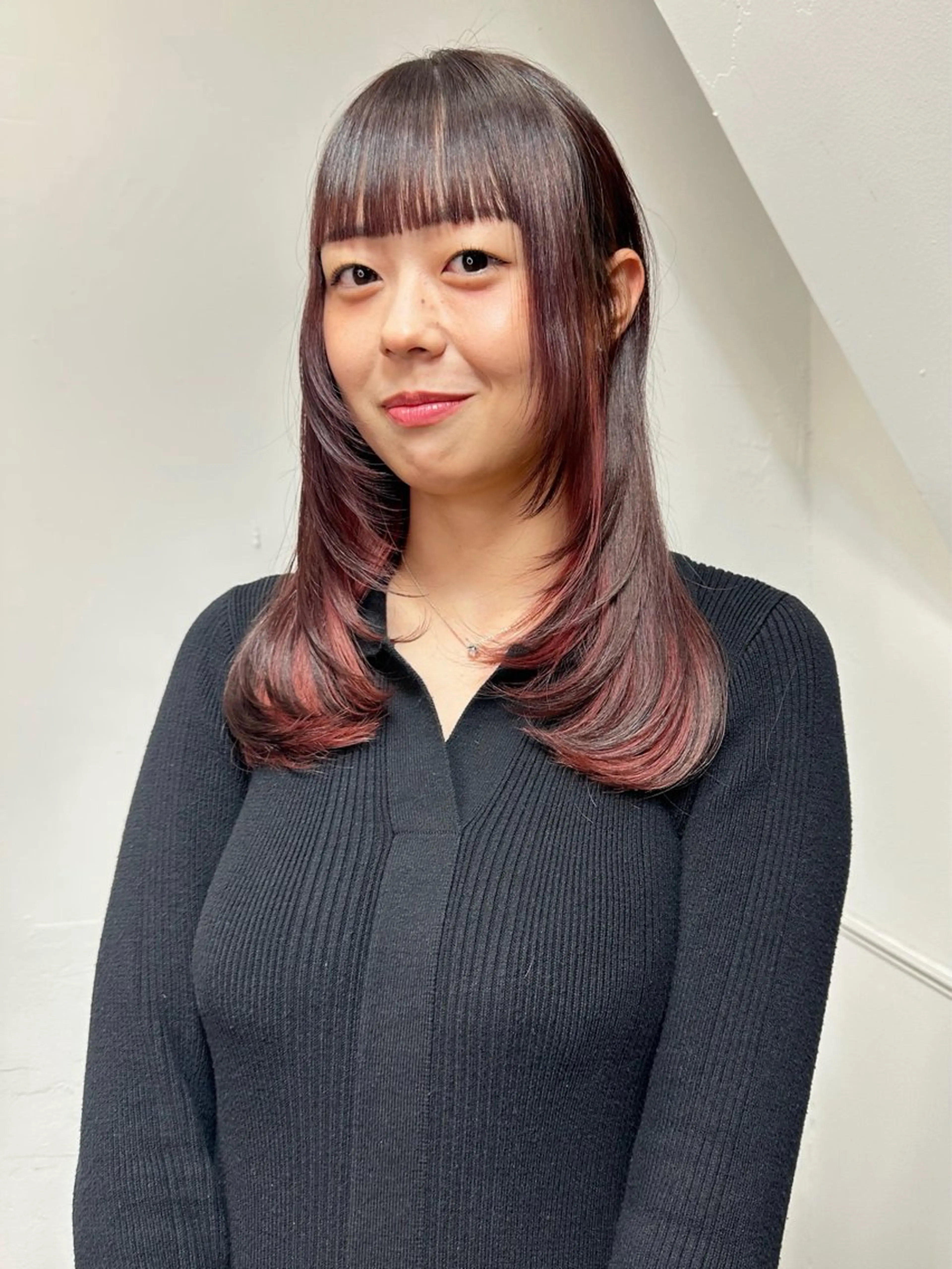 セミロング カラー カット トリートメント ボブ・レイヤー支持 No.1/Ryokiのヘアスタイル