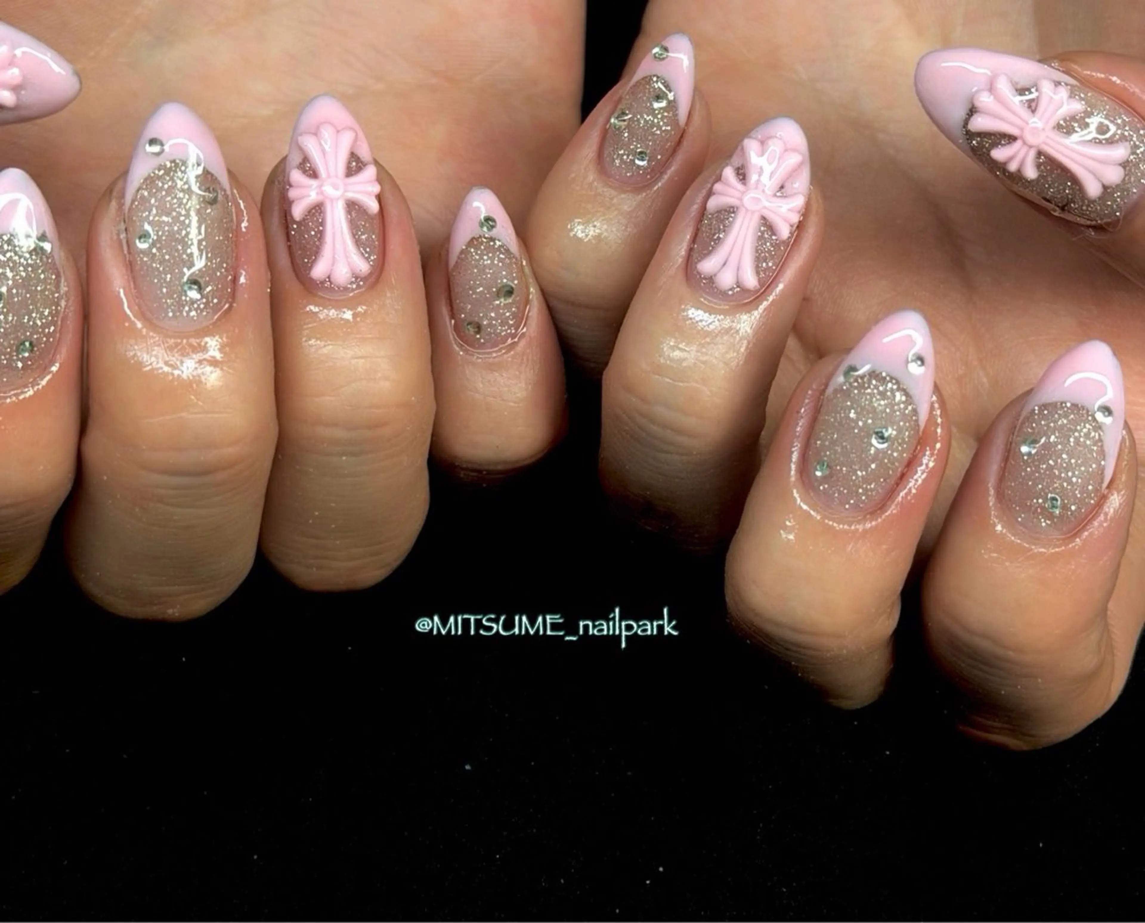 ネイル アートネイル nailpark_ MITSUMEのネイルデザイン