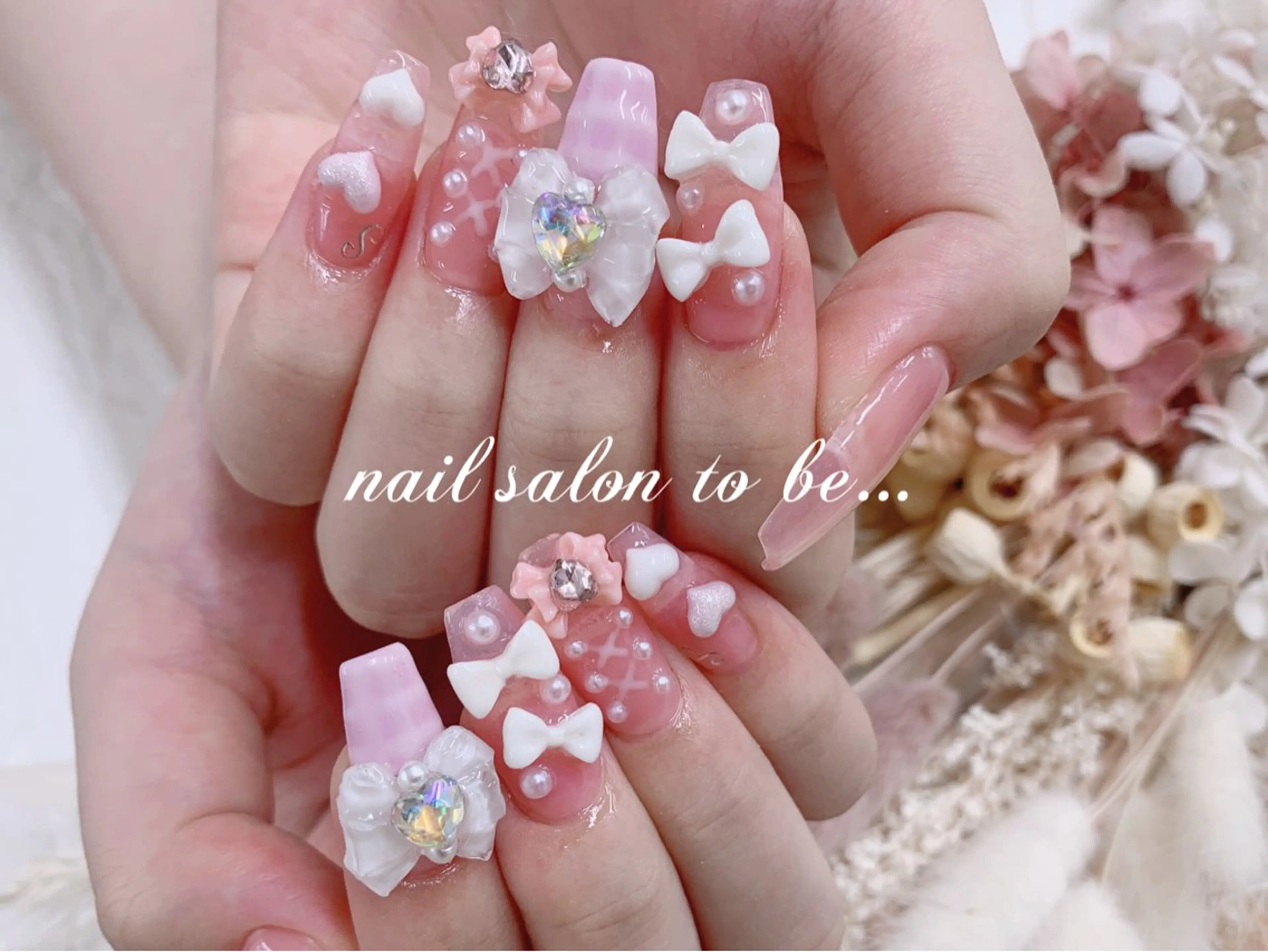 ネイル ハンドネイル ハンドケア Nail Salon To Beのネイルデザイン