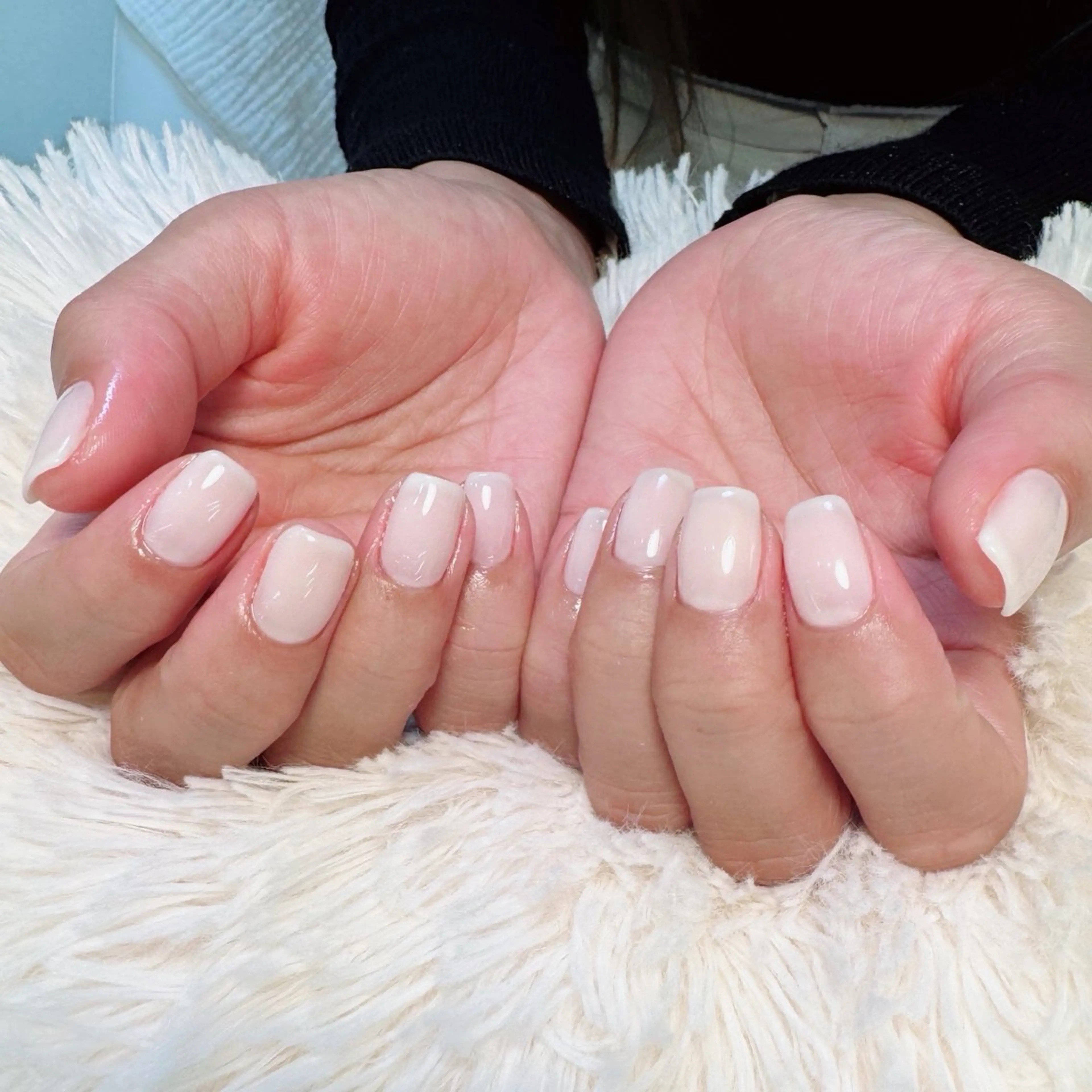 ネイル ワンカラーネイル ホワイト Onason nailのネイルデザイン