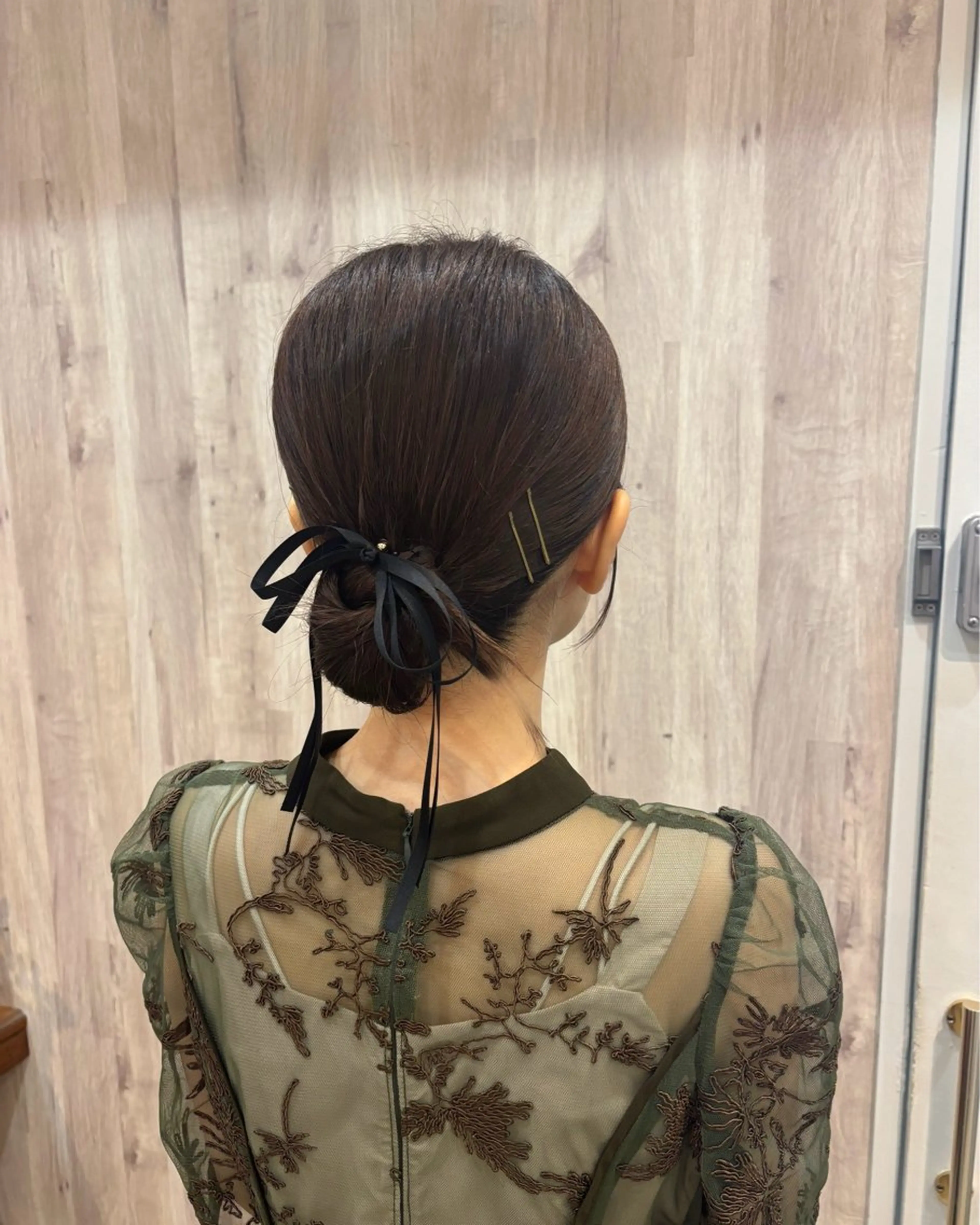 ヘアアレンジ 竹村 恵功代のヘアスタイル