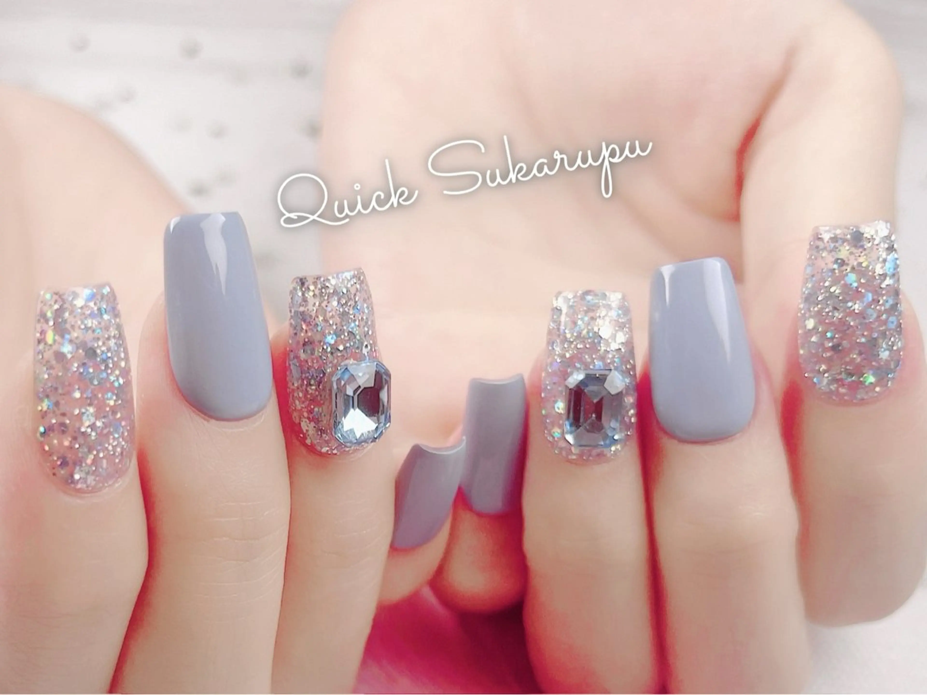 ネイル Quick Sukarupuのネイルデザイン