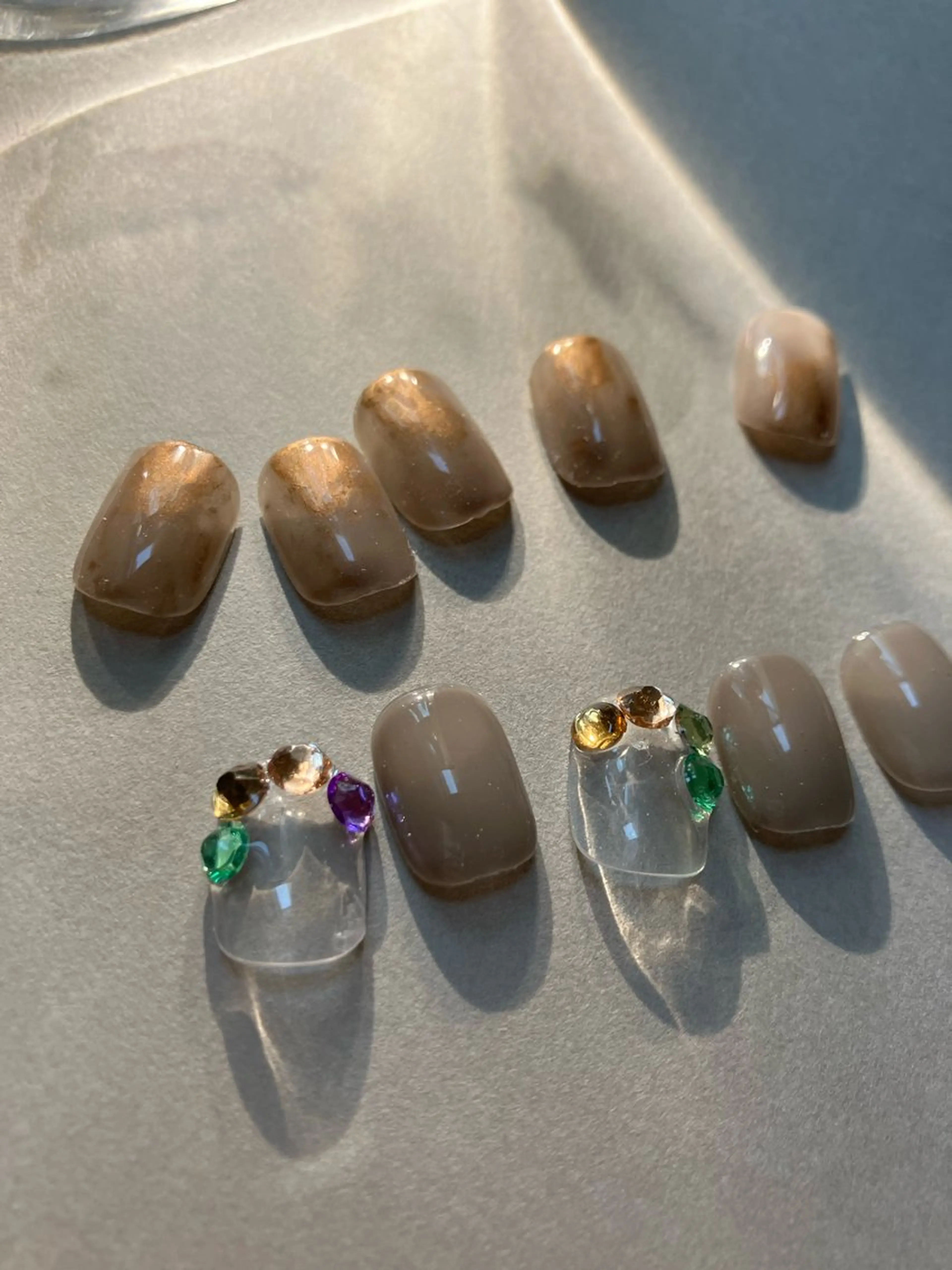 ネイル ハンドネイル フットネイル @Unica_ honmachiのネイルデザイン