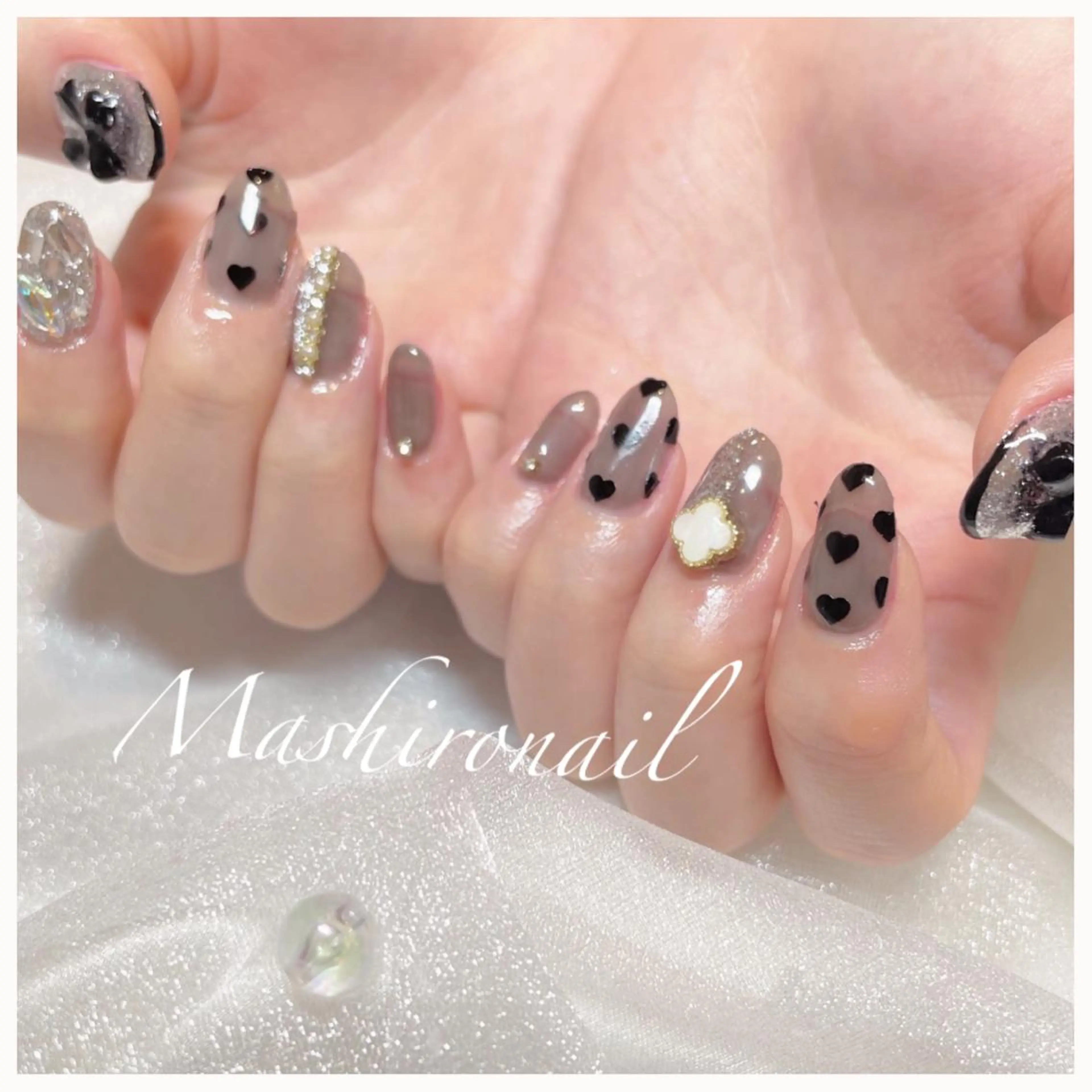 ネイル ハンドネイル Mashiro nailのネイルデザイン