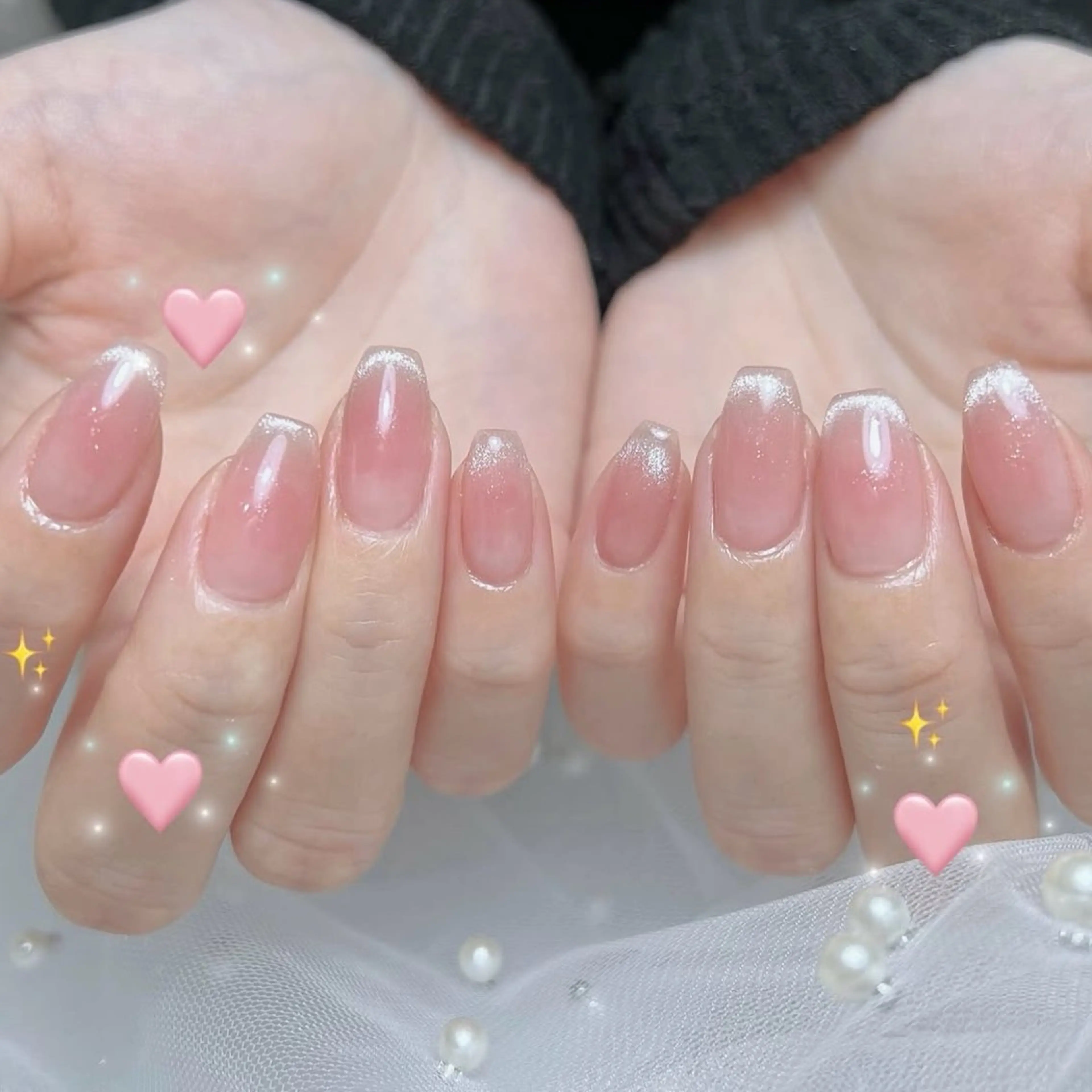 ネイル エルバイノリコ尾形 パラジェル取扱店✨のネイルデザイン