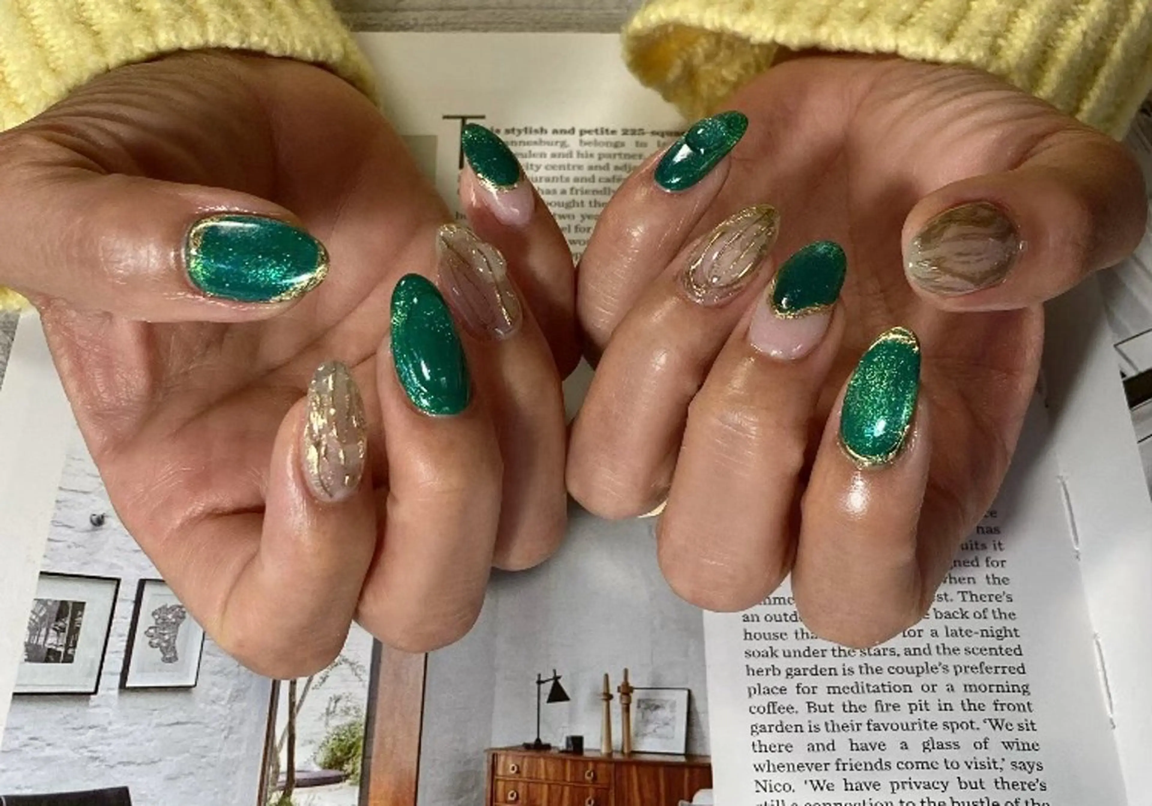 ネイル Lofi nails ゆきこのネイルデザイン