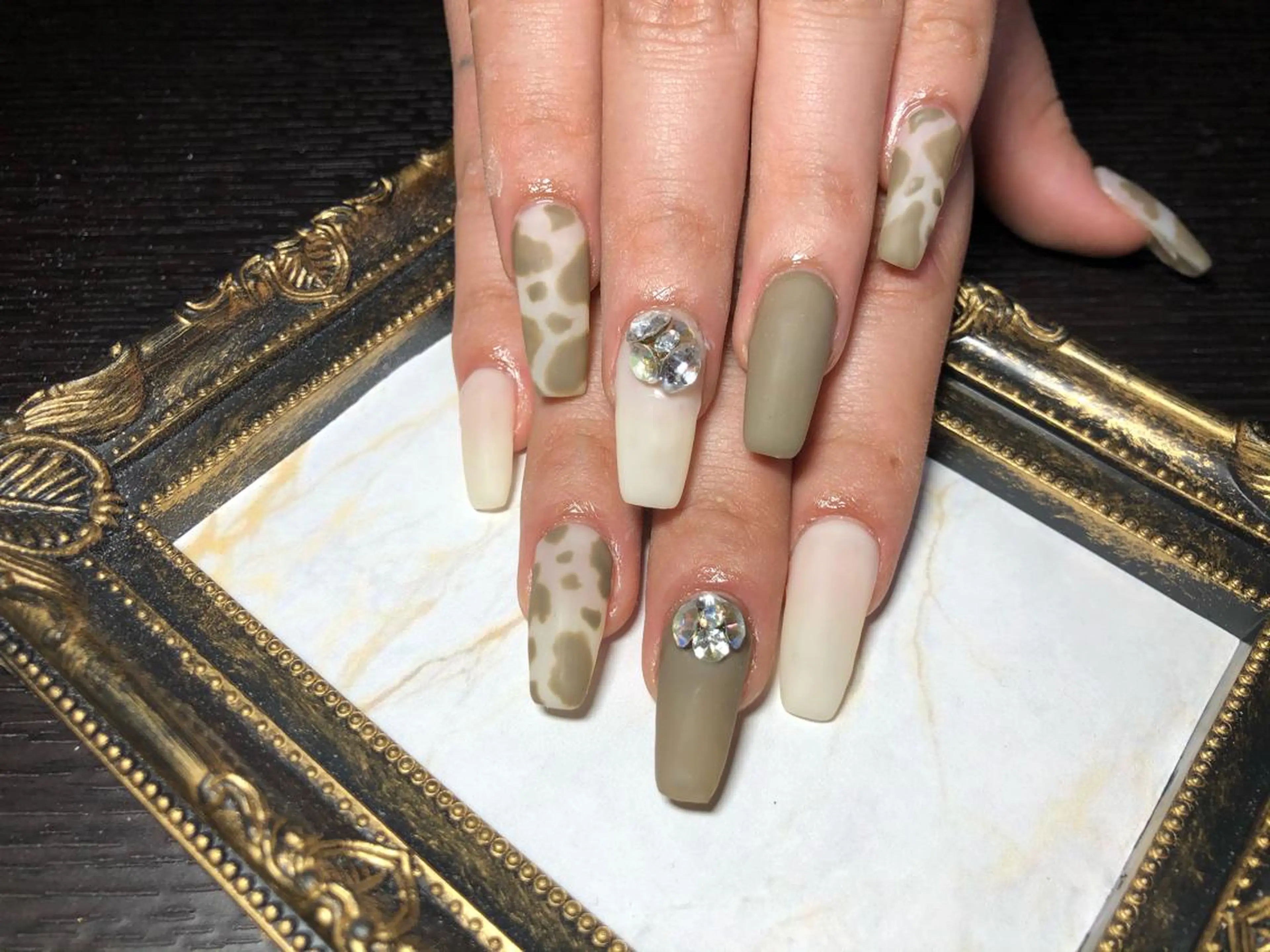 ネイル マットネイル Nail salon Caco.のネイルデザイン